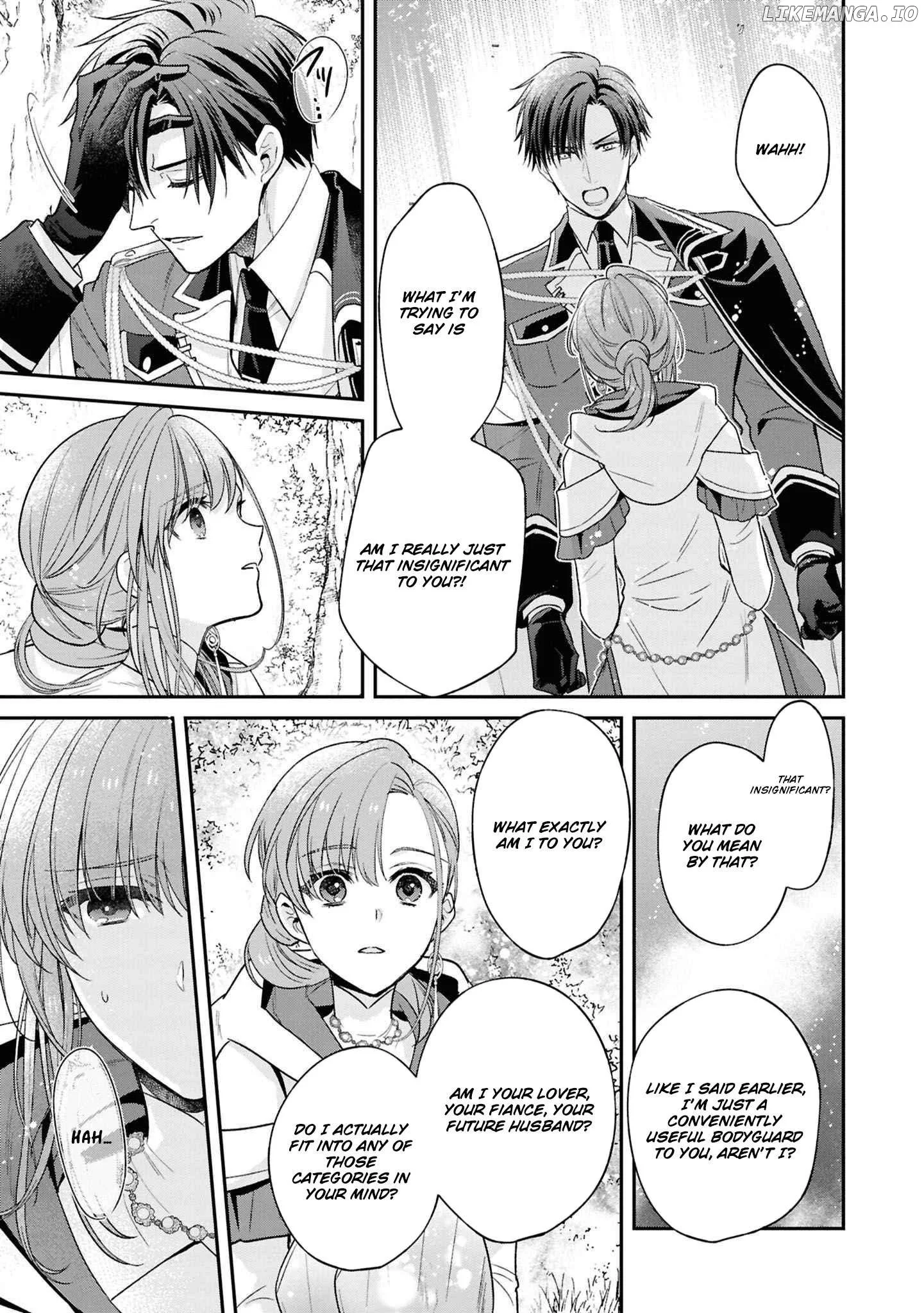 Ochikobore Shiro Madoushi Cecil wa Taishougai no Hazu deshita Chapter 14 page 29