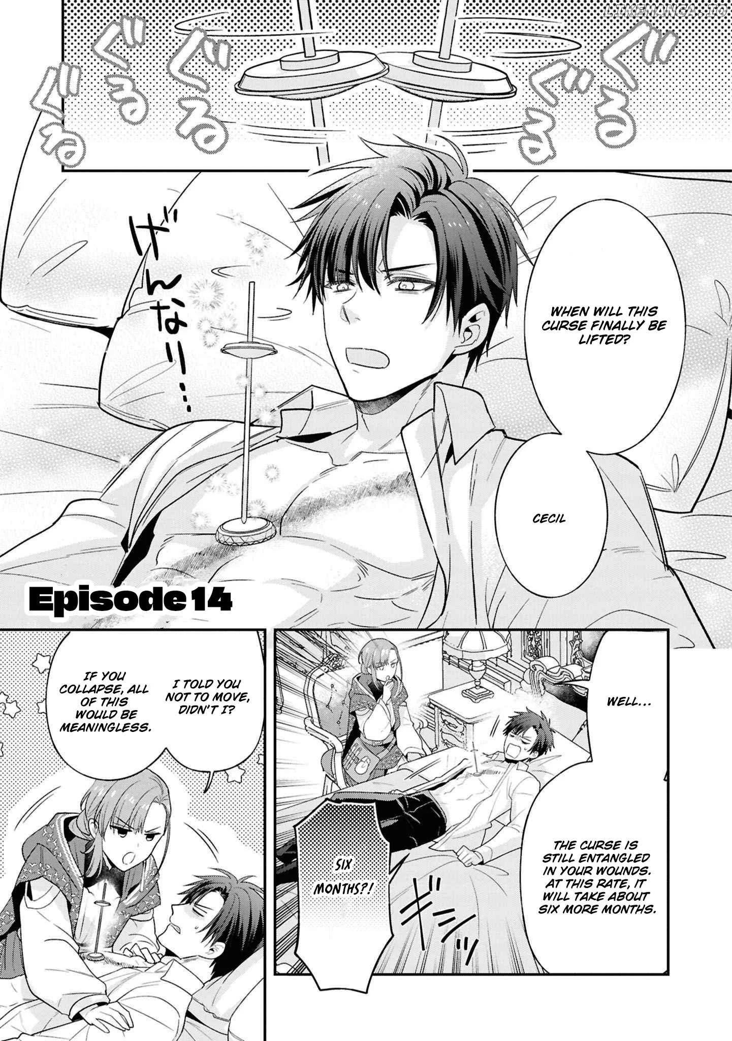Ochikobore Shiro Madoushi Cecil wa Taishougai no Hazu deshita Chapter 14 page 3