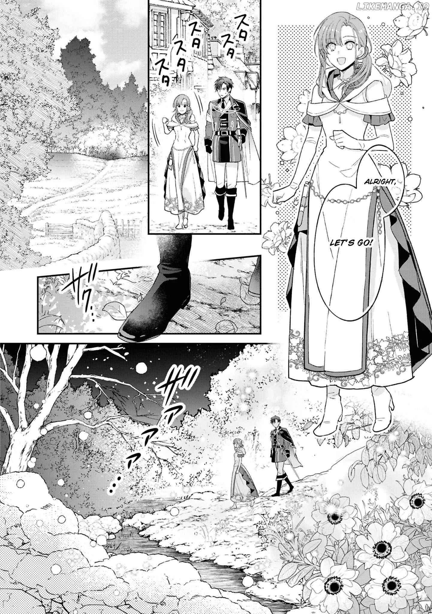 Ochikobore Shiro Madoushi Cecil wa Taishougai no Hazu deshita Chapter 14 page 16