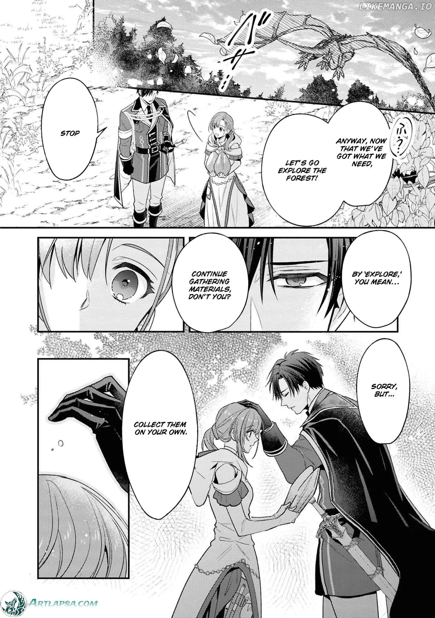 Ochikobore Shiro Madoushi Cecil wa Taishougai no Hazu deshita Chapter 14 page 32