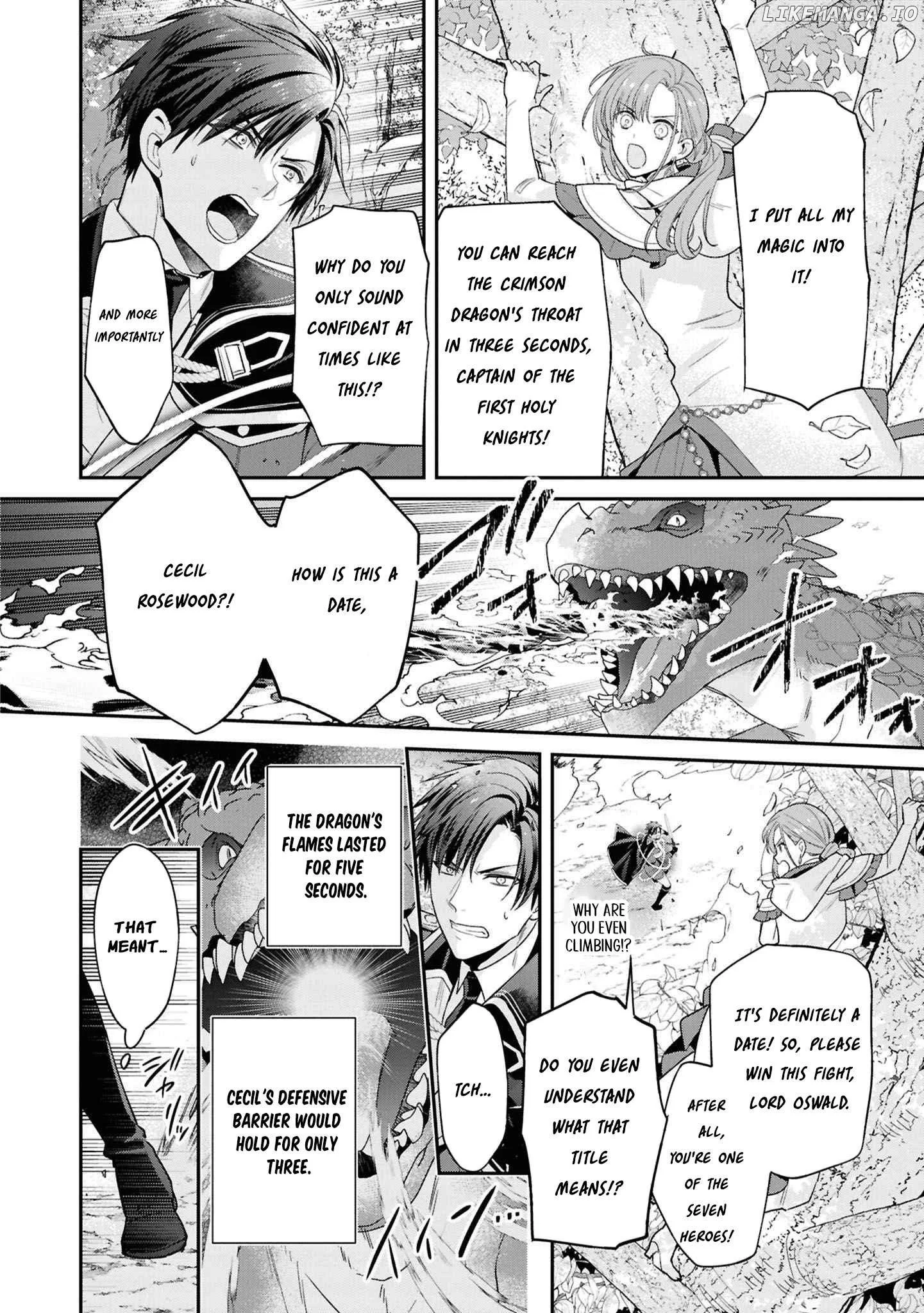 Ochikobore Shiro Madoushi Cecil wa Taishougai no Hazu deshita Chapter 14 page 22