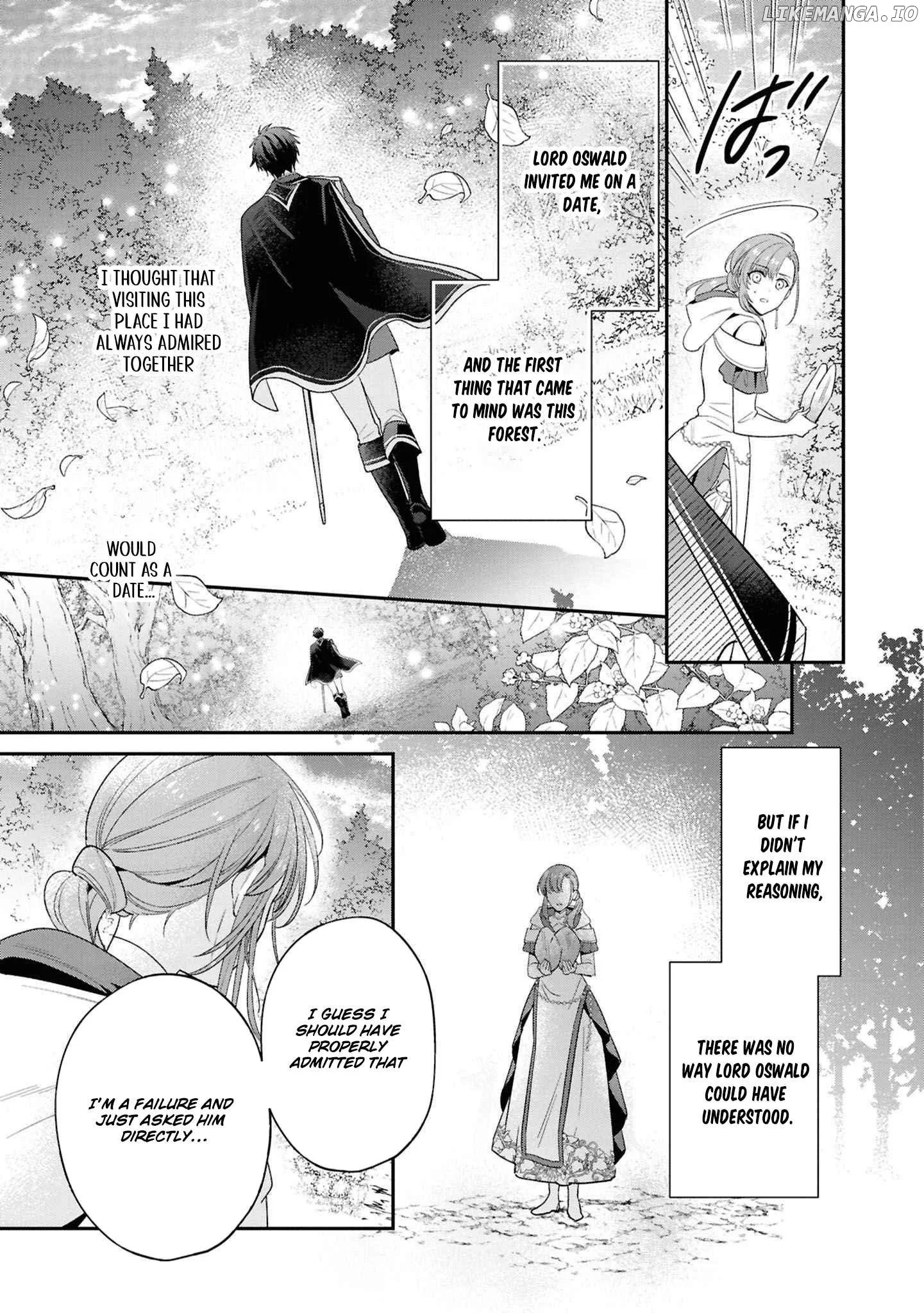 Ochikobore Shiro Madoushi Cecil wa Taishougai no Hazu deshita Chapter 14 page 33