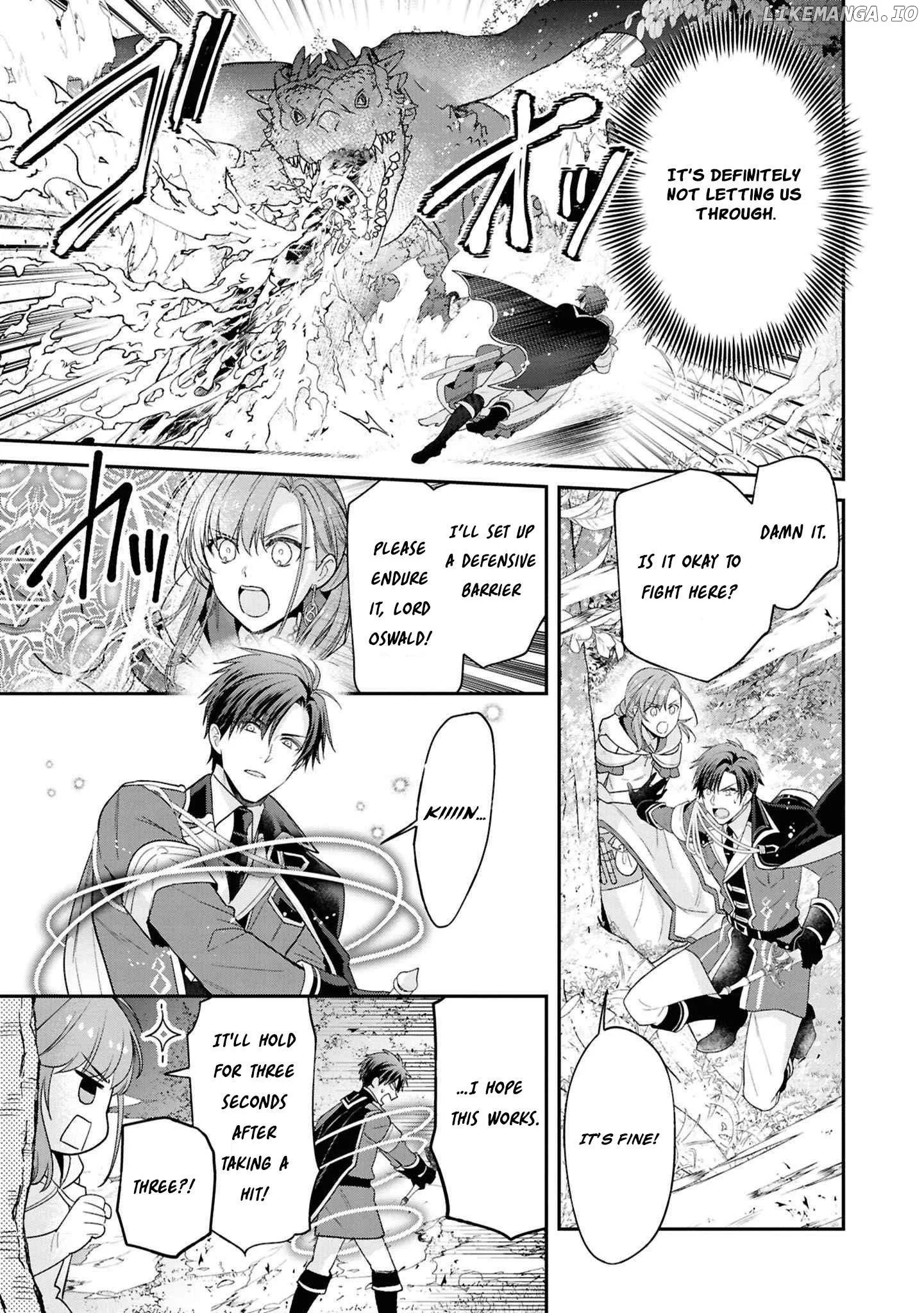 Ochikobore Shiro Madoushi Cecil wa Taishougai no Hazu deshita Chapter 14 page 21