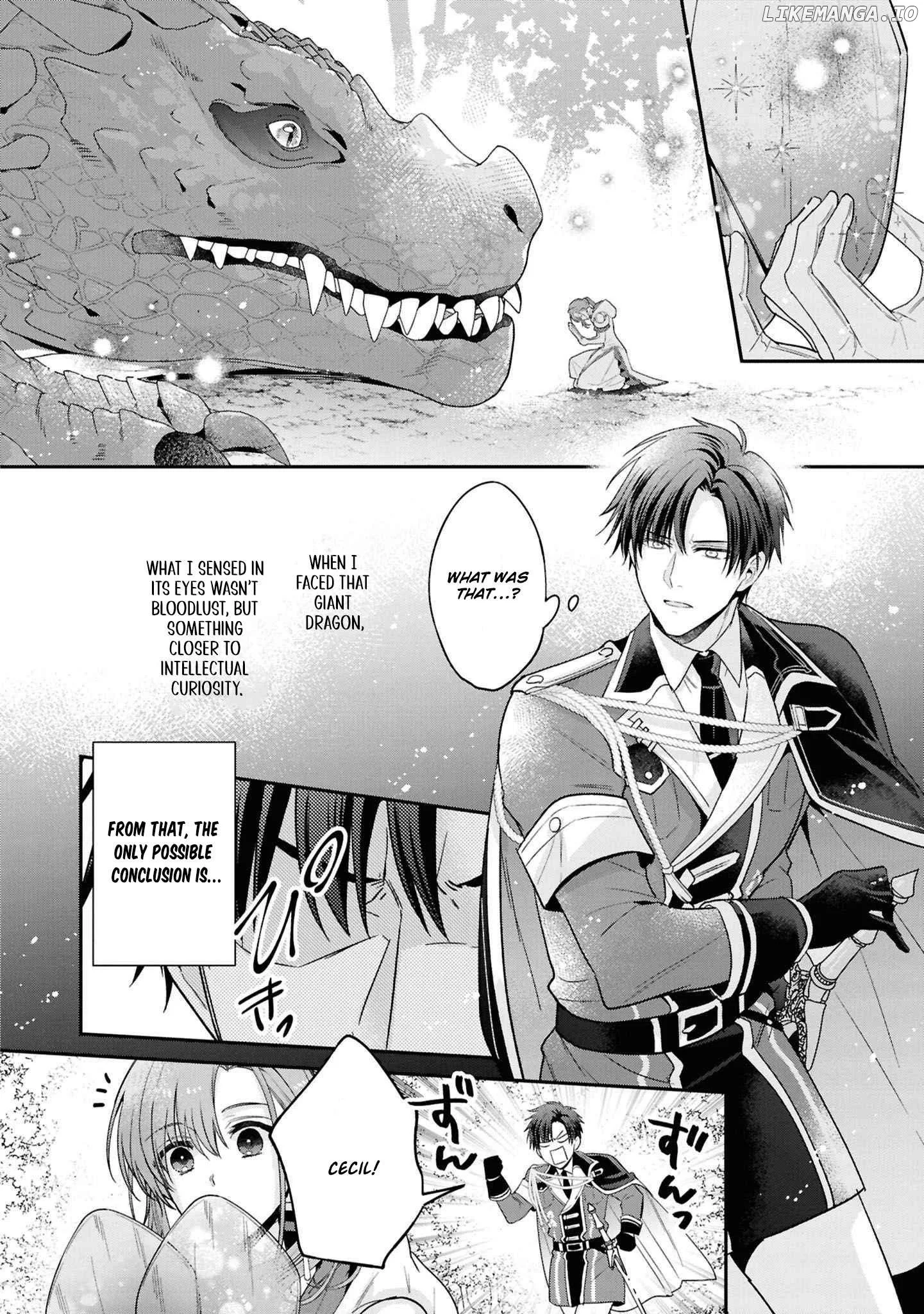 Ochikobore Shiro Madoushi Cecil wa Taishougai no Hazu deshita Chapter 14 page 26
