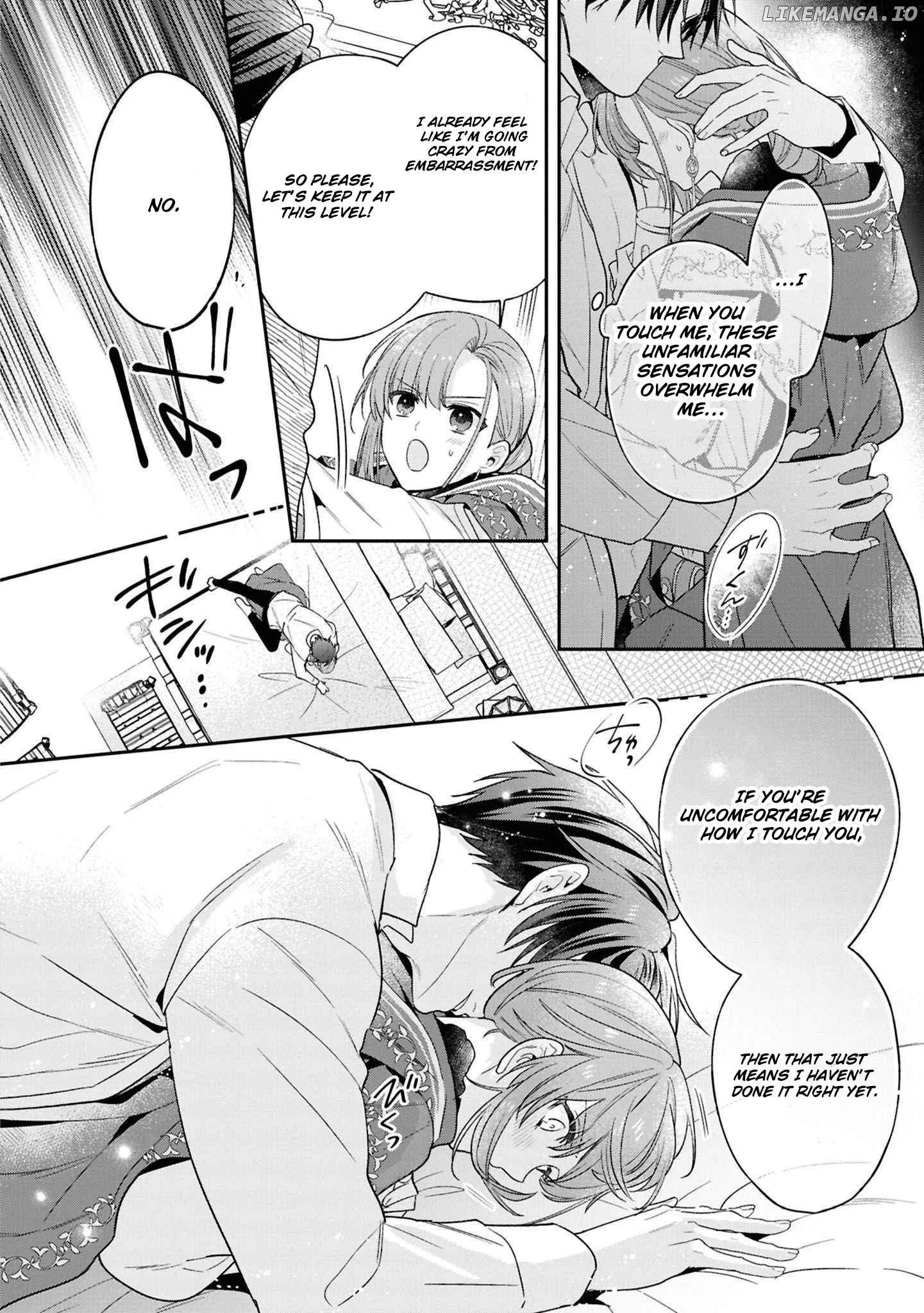 Ochikobore Shiro Madoushi Cecil wa Taishougai no Hazu deshita Chapter 14 page 8