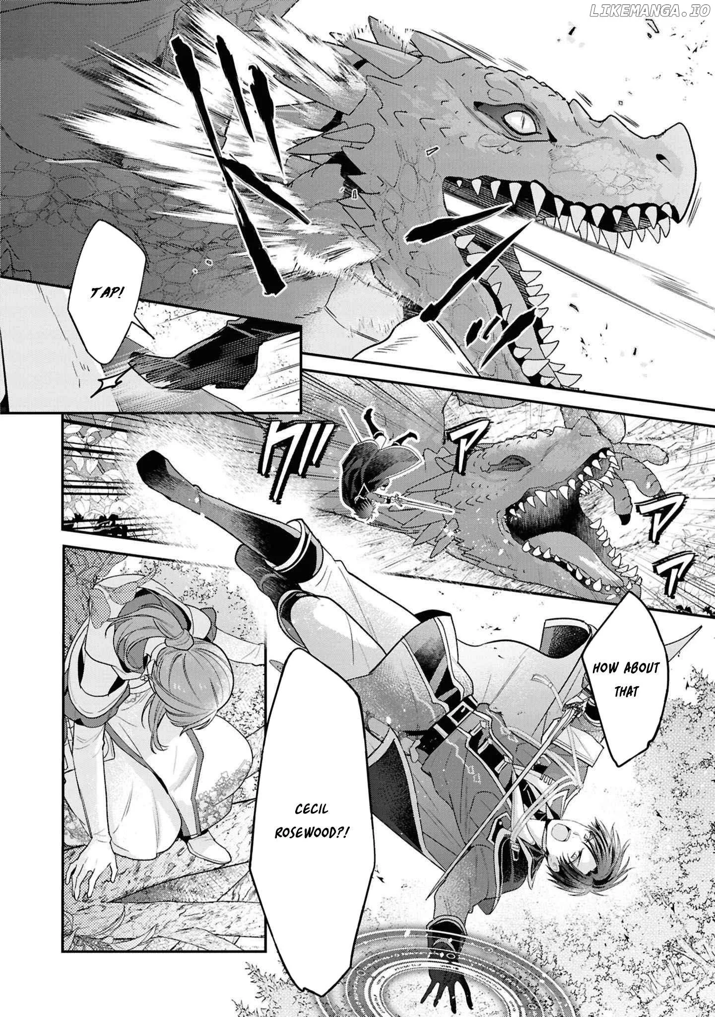 Ochikobore Shiro Madoushi Cecil wa Taishougai no Hazu deshita Chapter 14 page 24