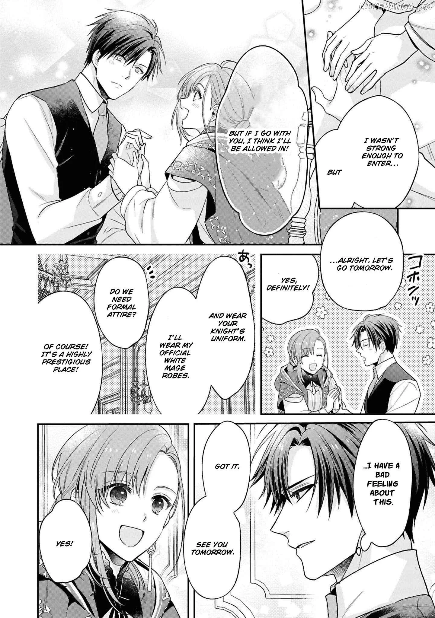 Ochikobore Shiro Madoushi Cecil wa Taishougai no Hazu deshita Chapter 14 page 14