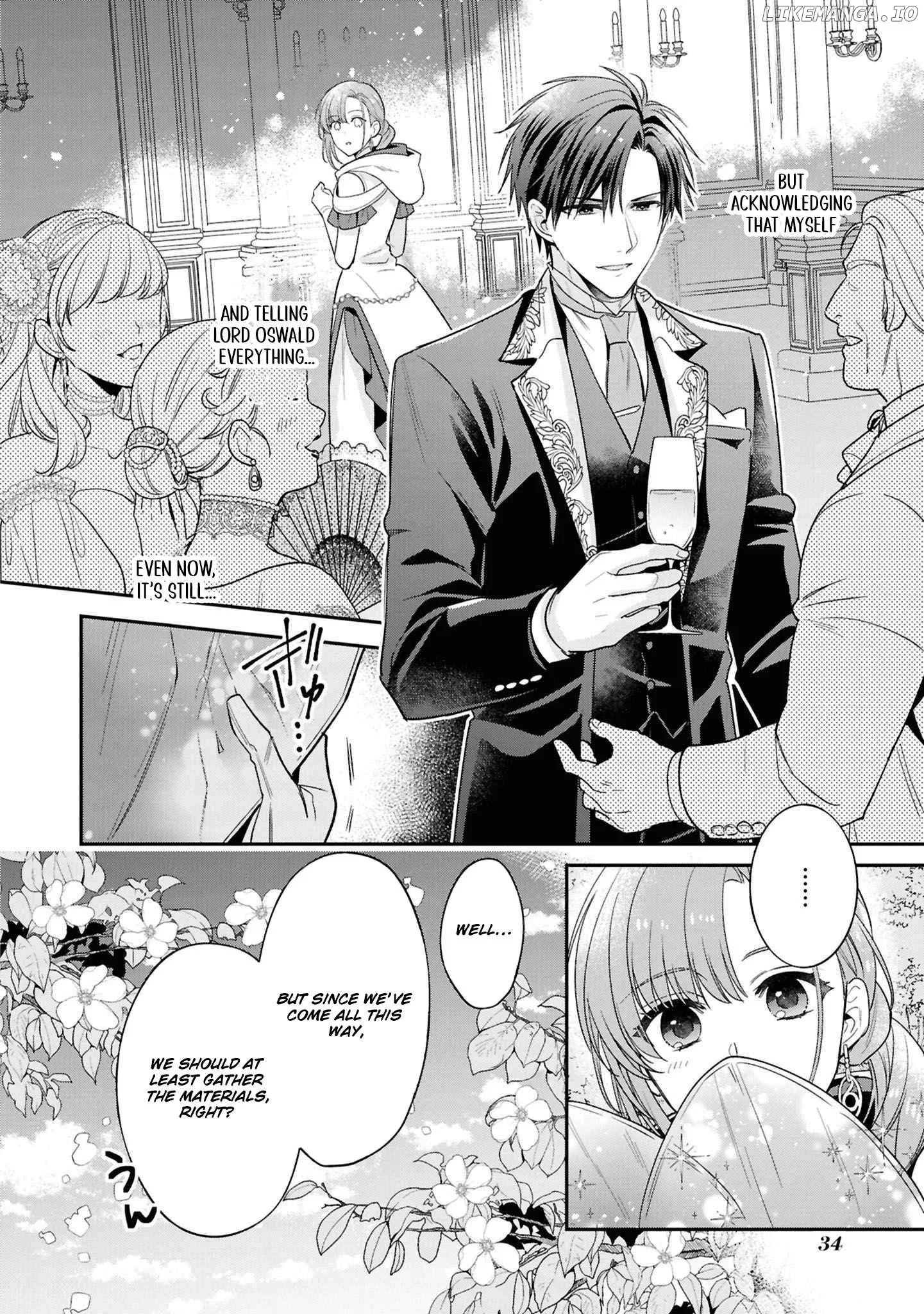 Ochikobore Shiro Madoushi Cecil wa Taishougai no Hazu deshita Chapter 14 page 34