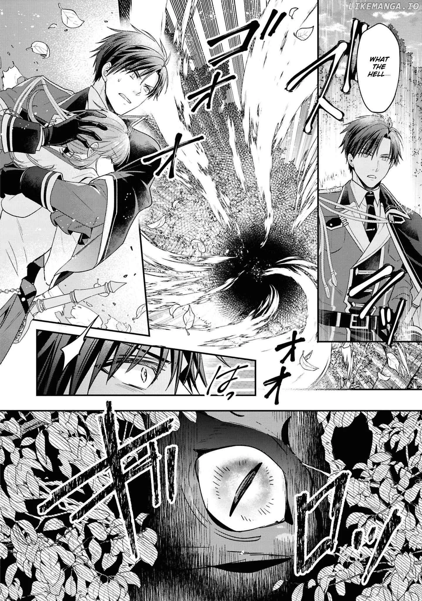 Ochikobore Shiro Madoushi Cecil wa Taishougai no Hazu deshita Chapter 14 page 18