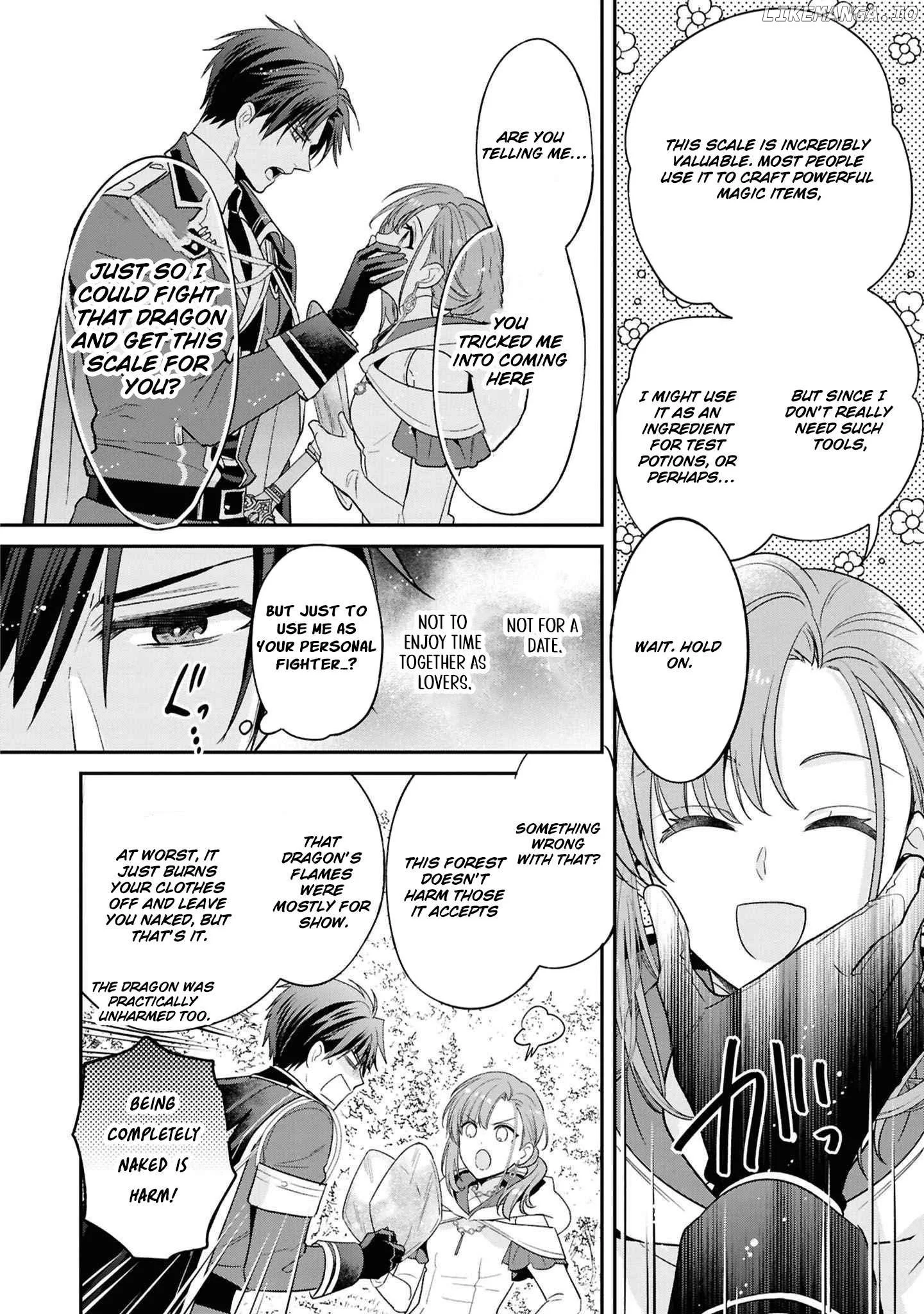 Ochikobore Shiro Madoushi Cecil wa Taishougai no Hazu deshita Chapter 14 page 28
