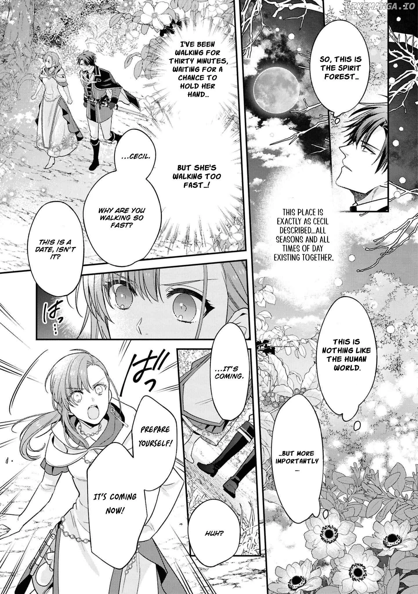 Ochikobore Shiro Madoushi Cecil wa Taishougai no Hazu deshita Chapter 14 page 17