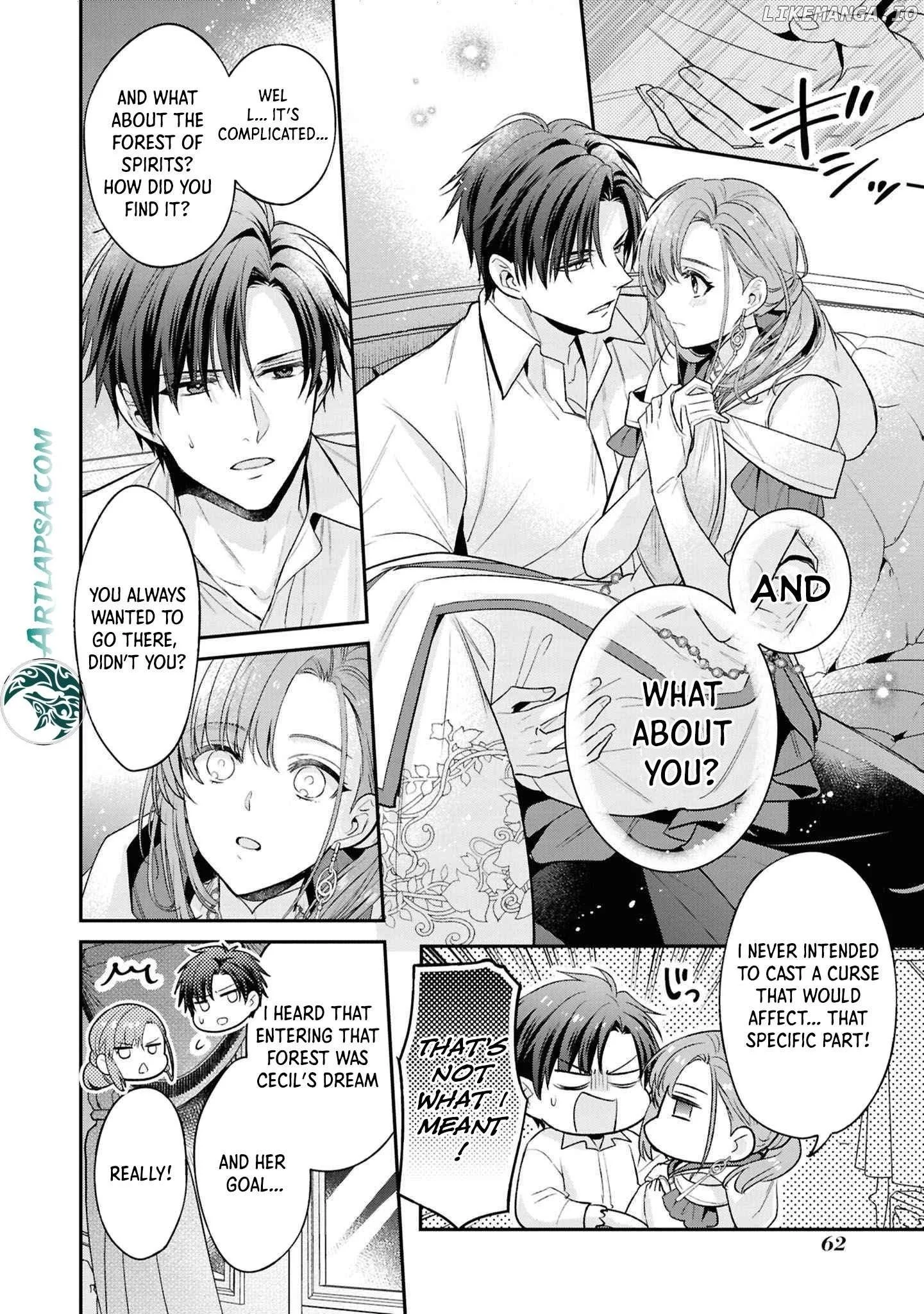 Ochikobore Shiro Madoushi Cecil wa Taishougai no Hazu deshita Chapter 16 page 2