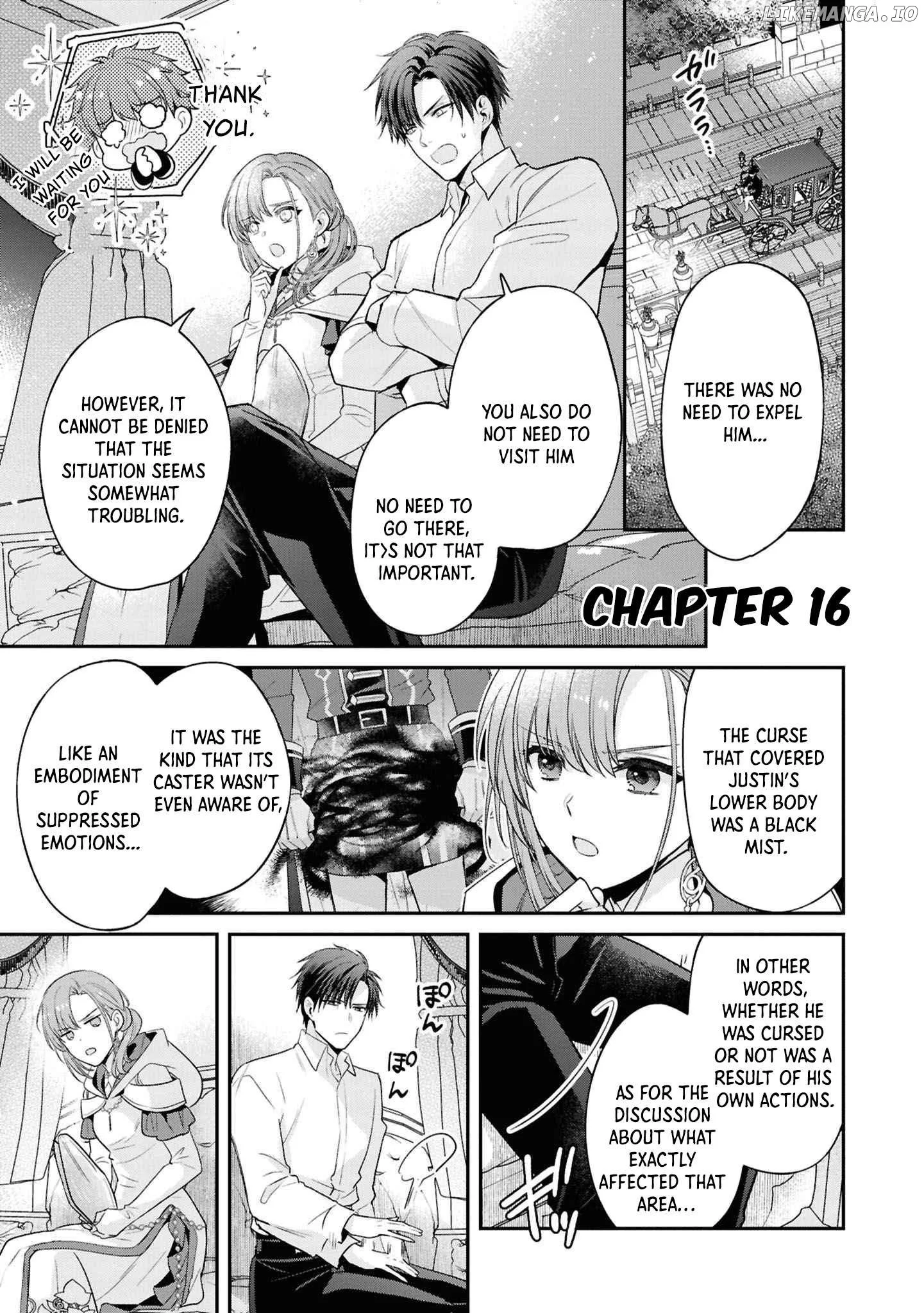 Ochikobore Shiro Madoushi Cecil wa Taishougai no Hazu deshita Chapter 16 page 1