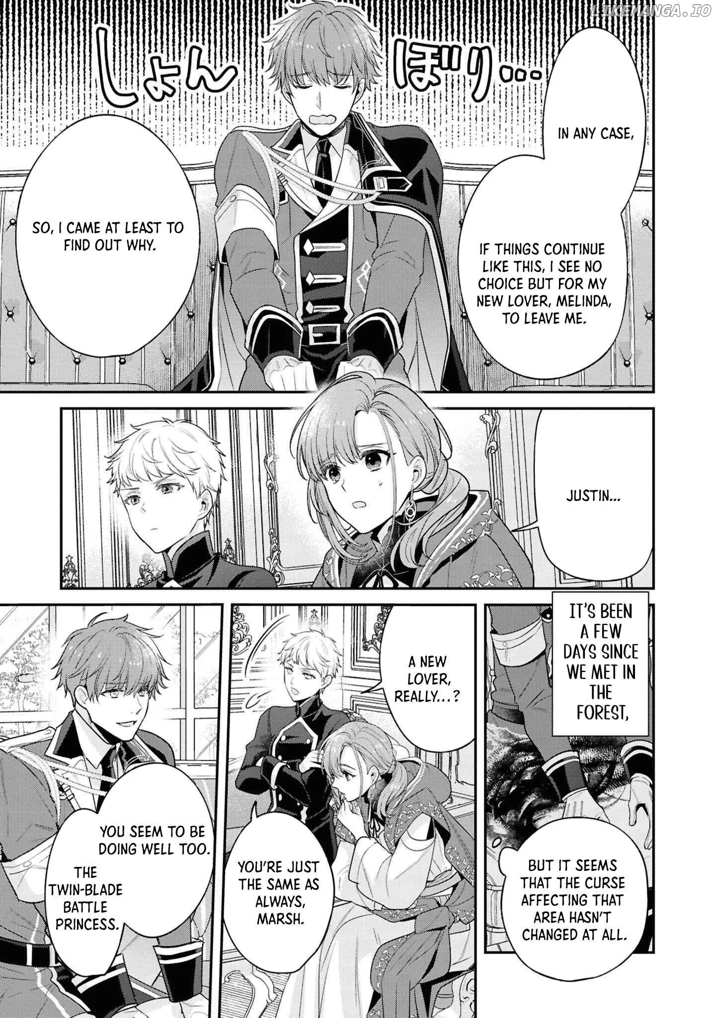 Ochikobore Shiro Madoushi Cecil wa Taishougai no Hazu deshita Chapter 16 page 17