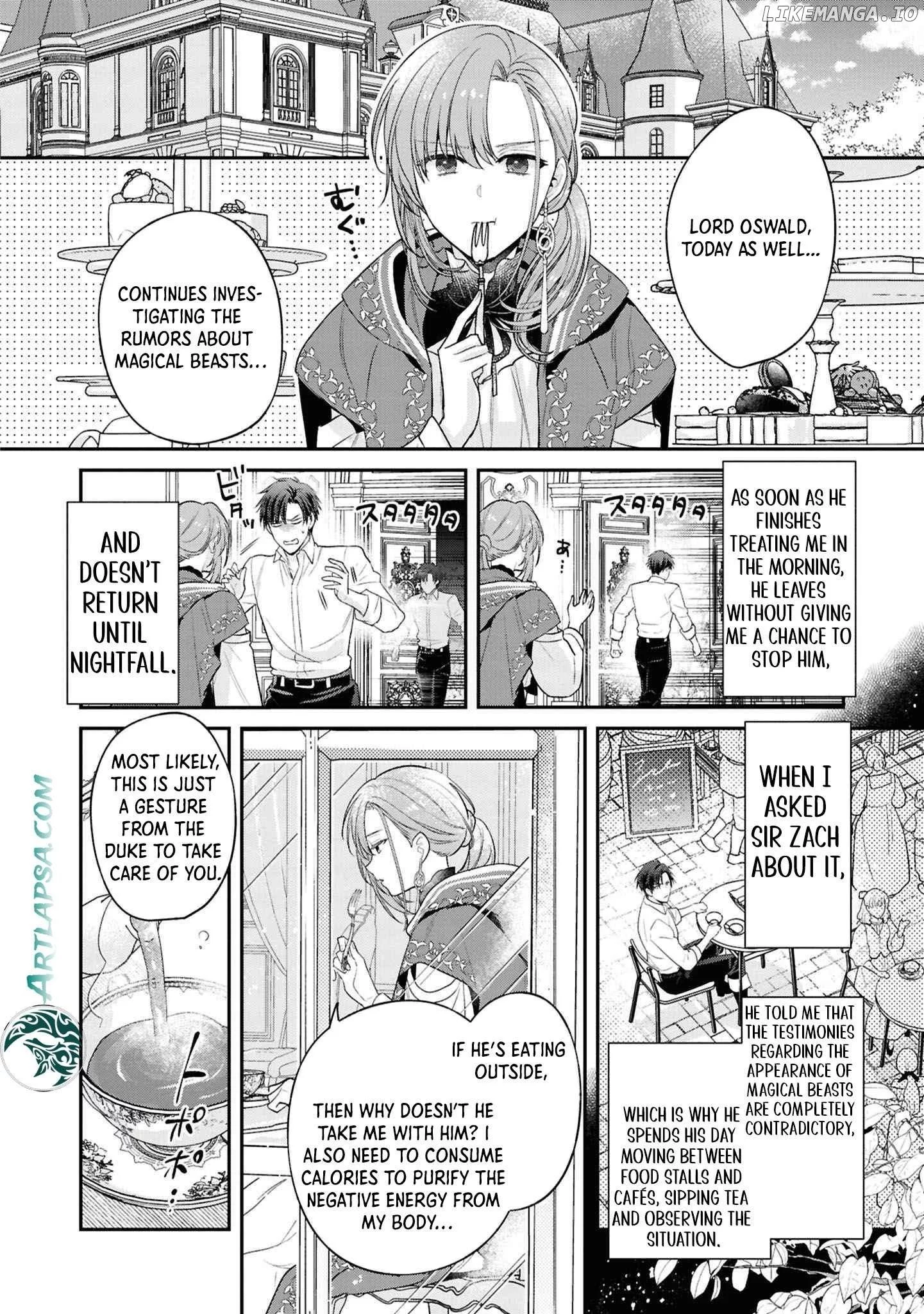 Ochikobore Shiro Madoushi Cecil wa Taishougai no Hazu deshita Chapter 16 page 12