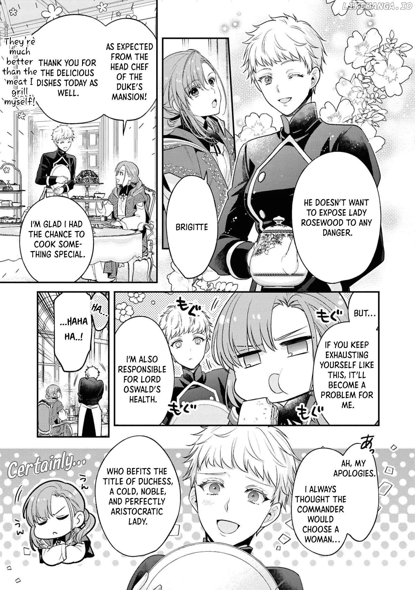 Ochikobore Shiro Madoushi Cecil wa Taishougai no Hazu deshita Chapter 16 page 13