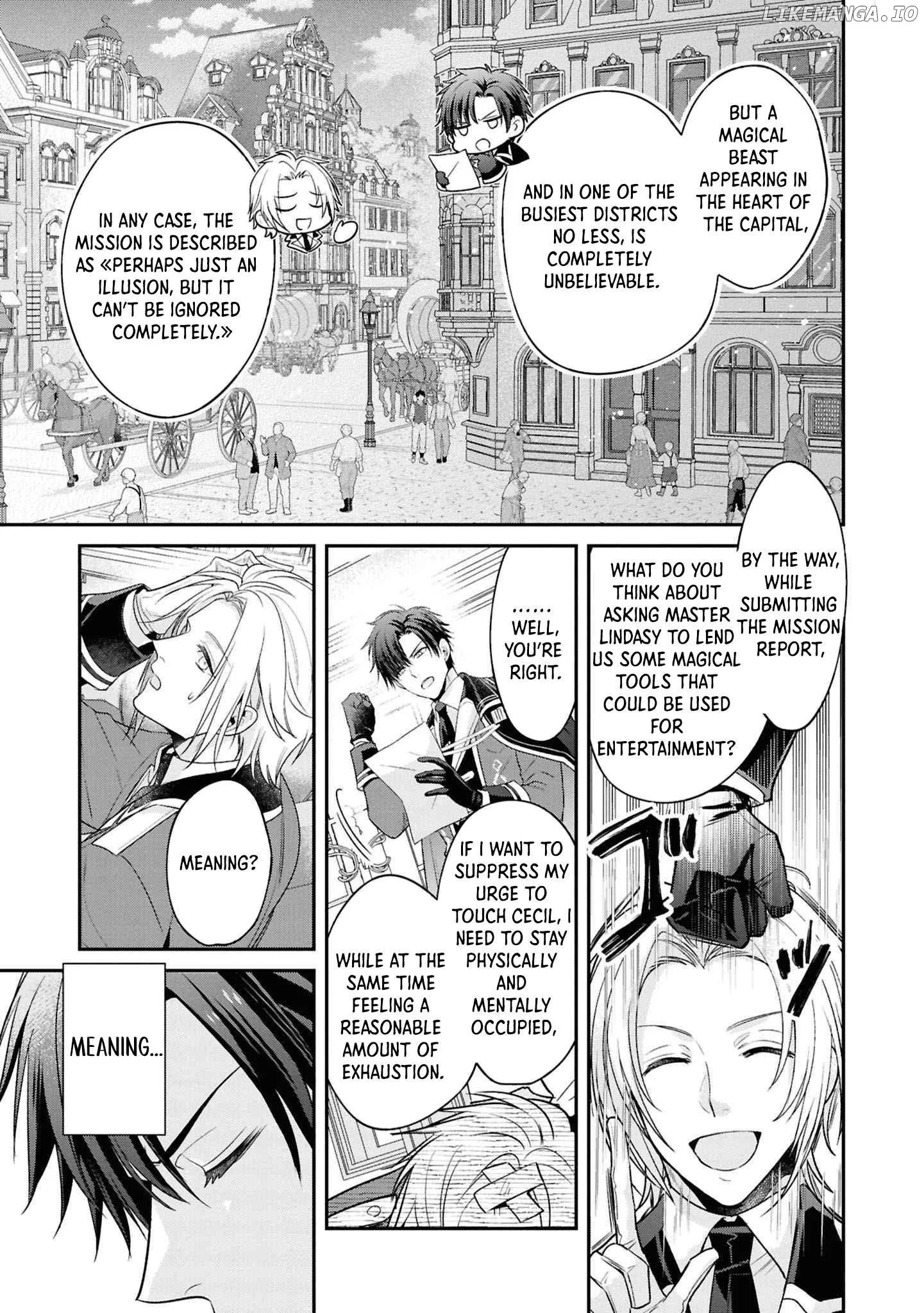 Ochikobore Shiro Madoushi Cecil wa Taishougai no Hazu deshita Chapter 16 page 11