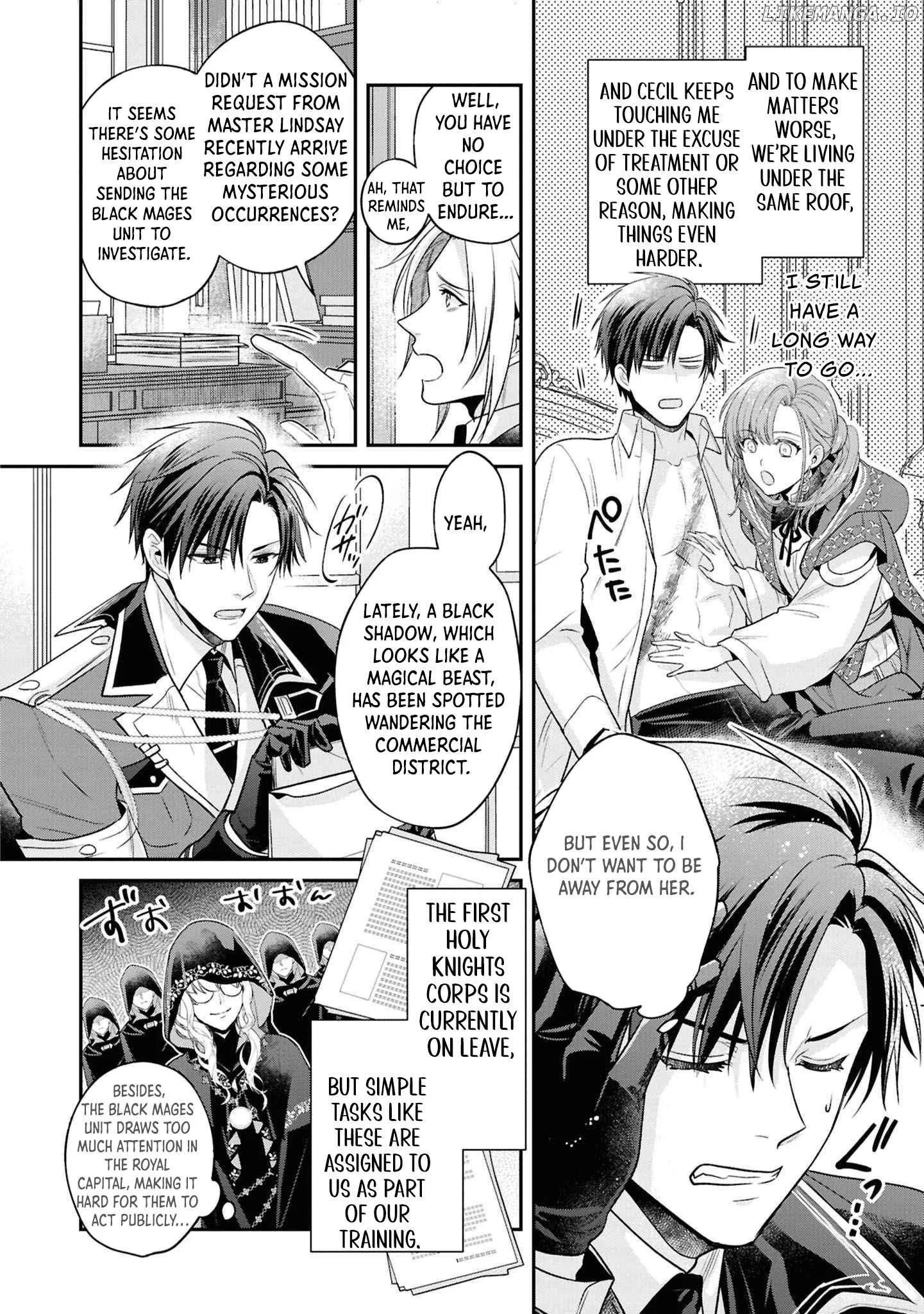 Ochikobore Shiro Madoushi Cecil wa Taishougai no Hazu deshita Chapter 16 page 10