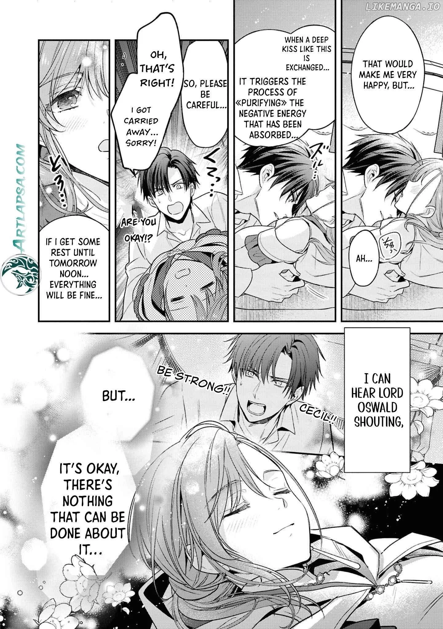 Ochikobore Shiro Madoushi Cecil wa Taishougai no Hazu deshita Chapter 16 page 8