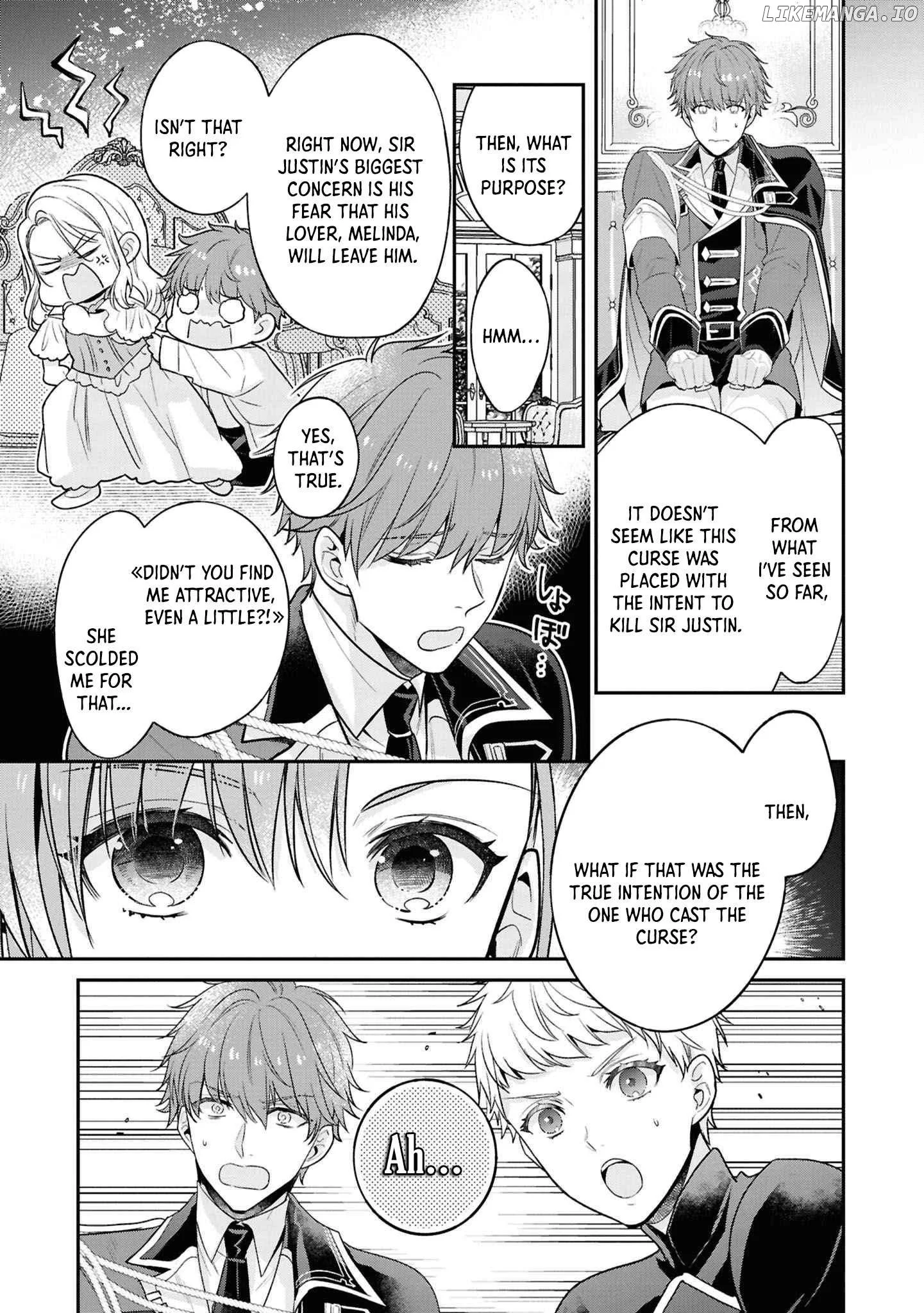 Ochikobore Shiro Madoushi Cecil wa Taishougai no Hazu deshita Chapter 16 page 21