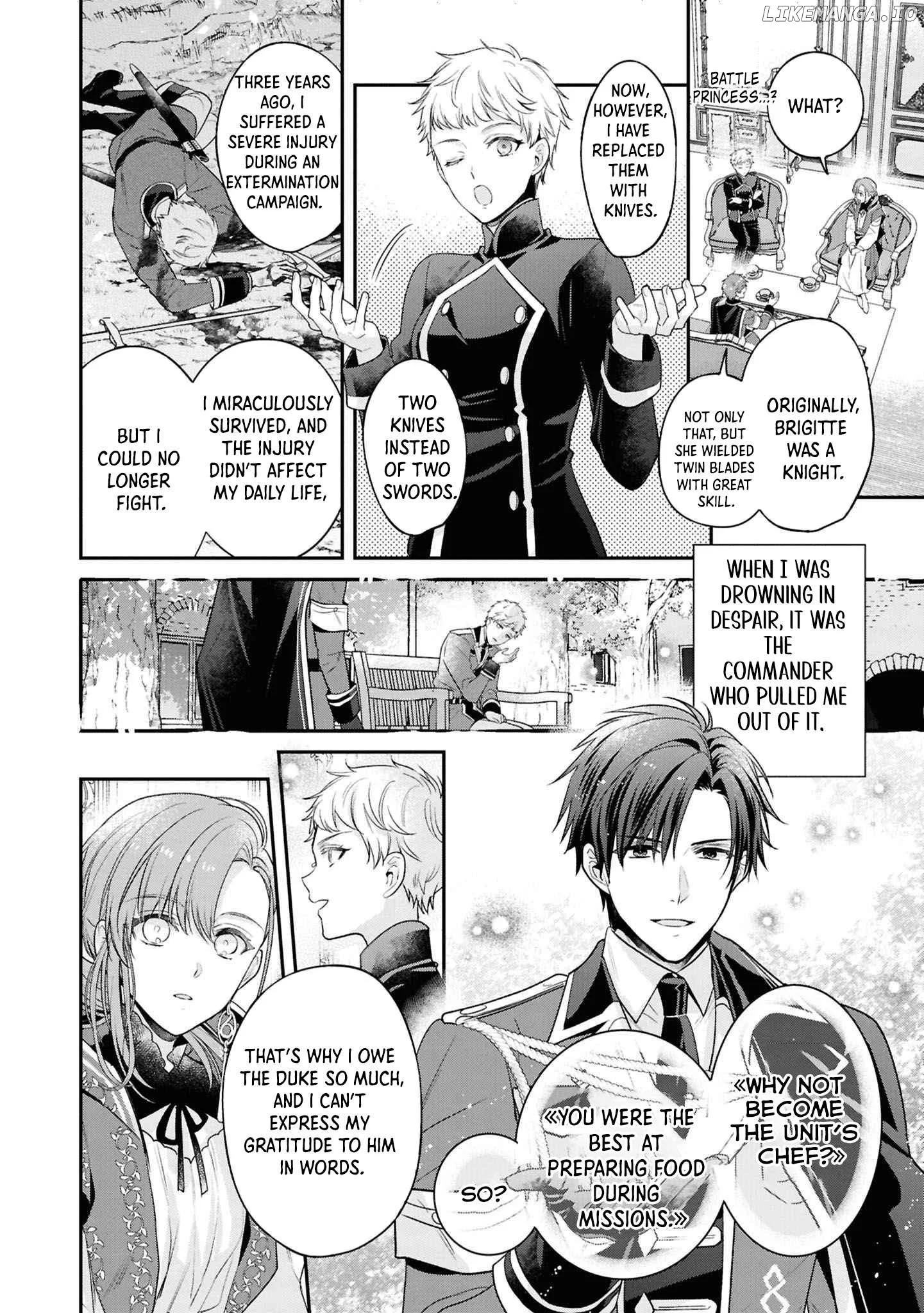 Ochikobore Shiro Madoushi Cecil wa Taishougai no Hazu deshita Chapter 16 page 18
