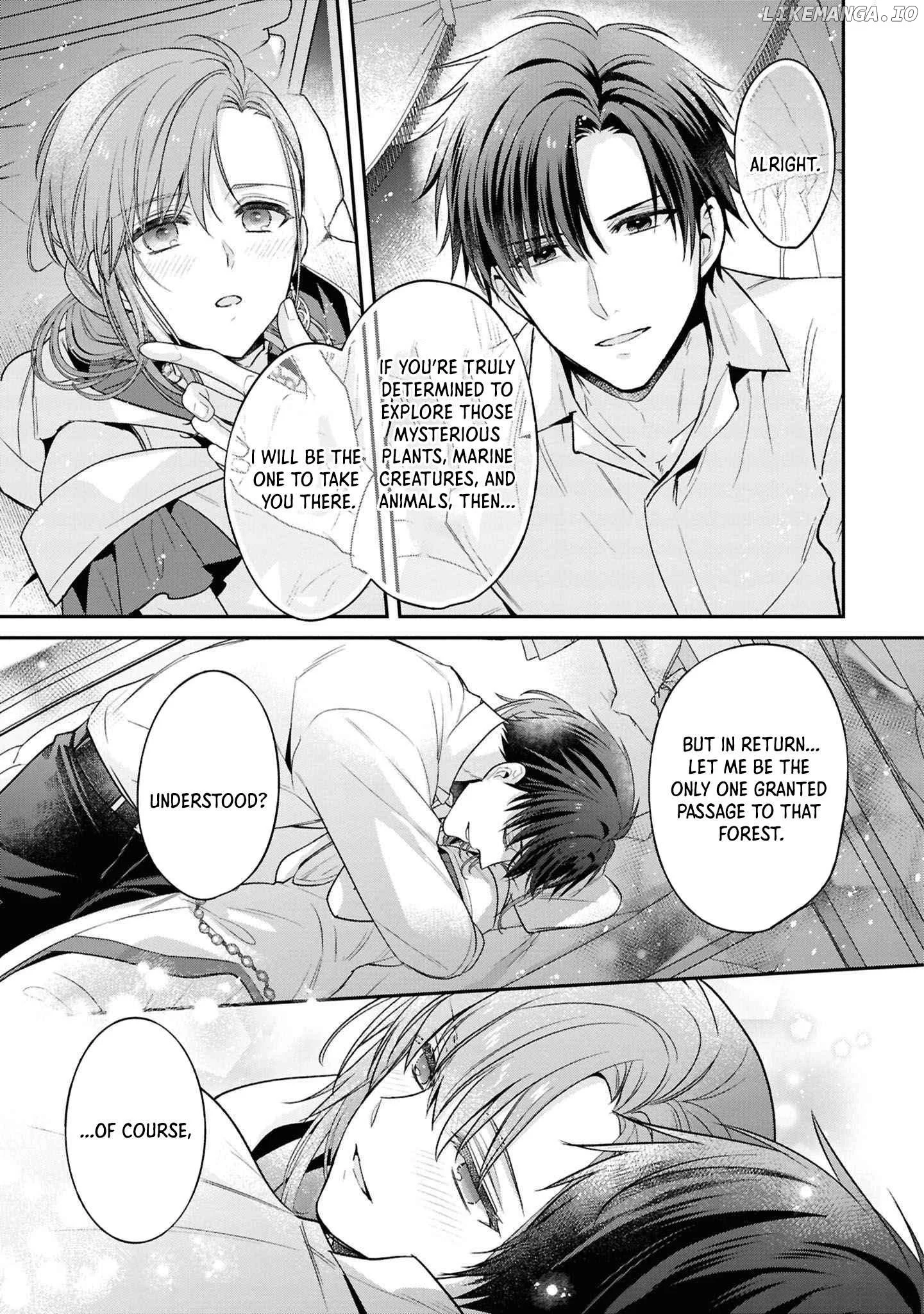 Ochikobore Shiro Madoushi Cecil wa Taishougai no Hazu deshita Chapter 16 page 7