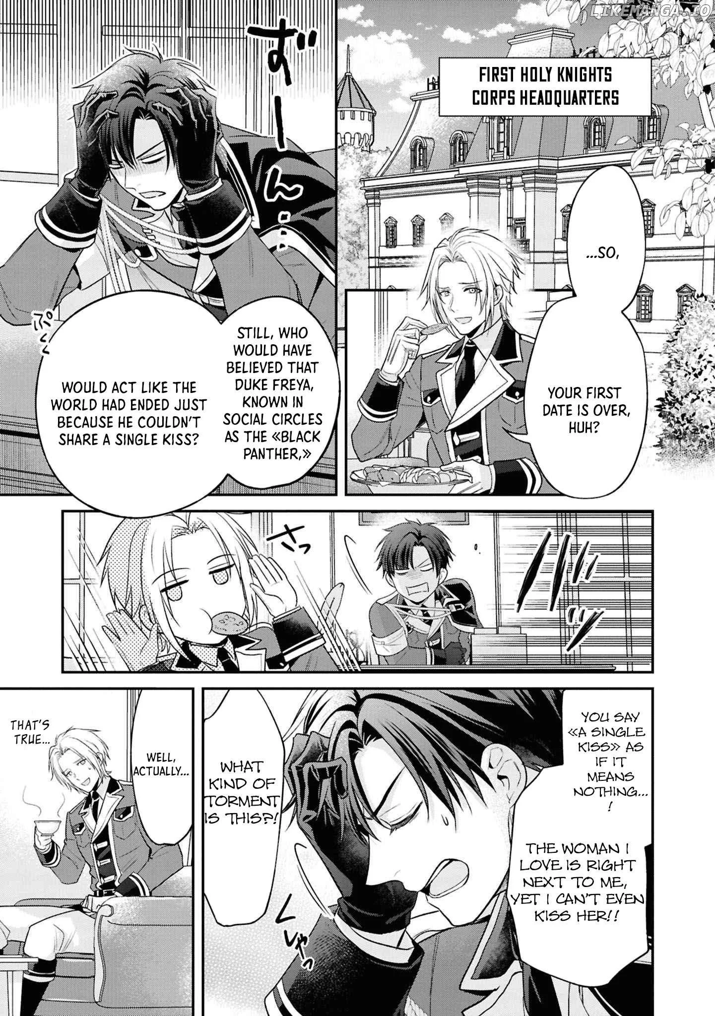 Ochikobore Shiro Madoushi Cecil wa Taishougai no Hazu deshita Chapter 16 page 9