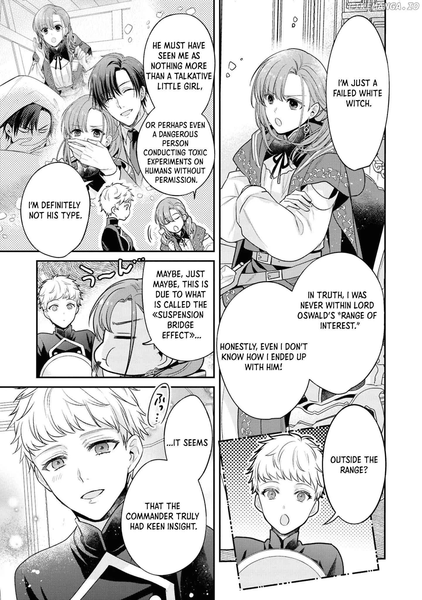 Ochikobore Shiro Madoushi Cecil wa Taishougai no Hazu deshita Chapter 16 page 15