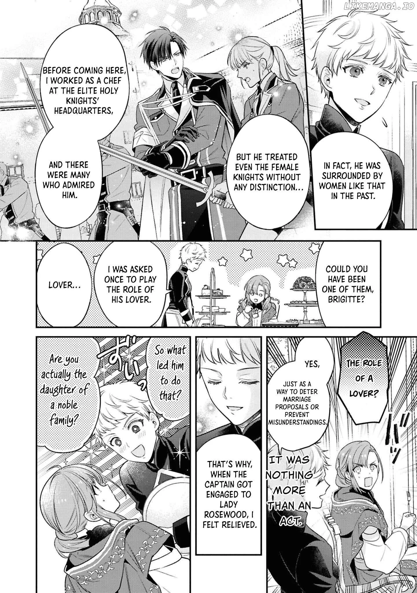 Ochikobore Shiro Madoushi Cecil wa Taishougai no Hazu deshita Chapter 16 page 14