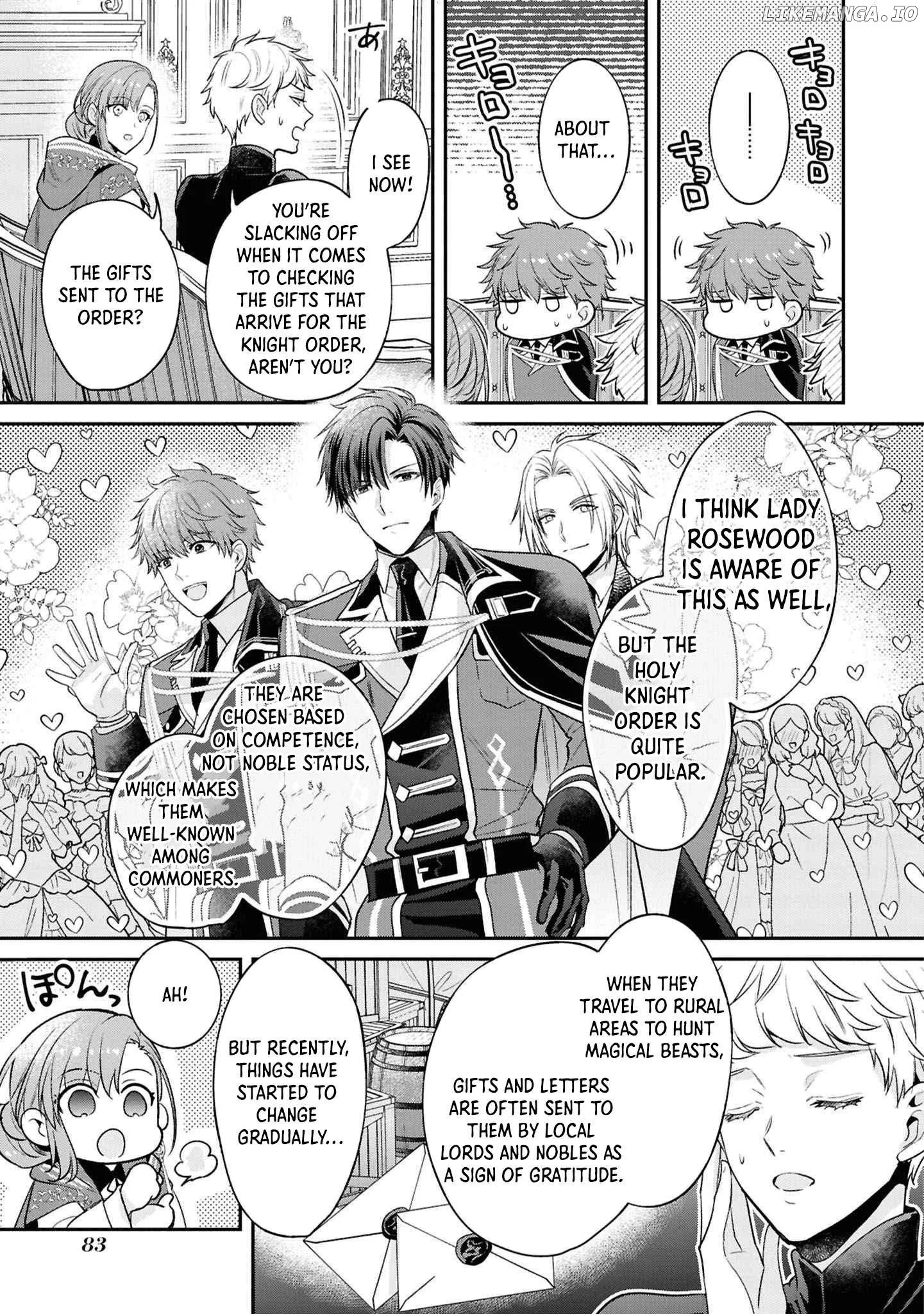 Ochikobore Shiro Madoushi Cecil wa Taishougai no Hazu deshita Chapter 16 page 23