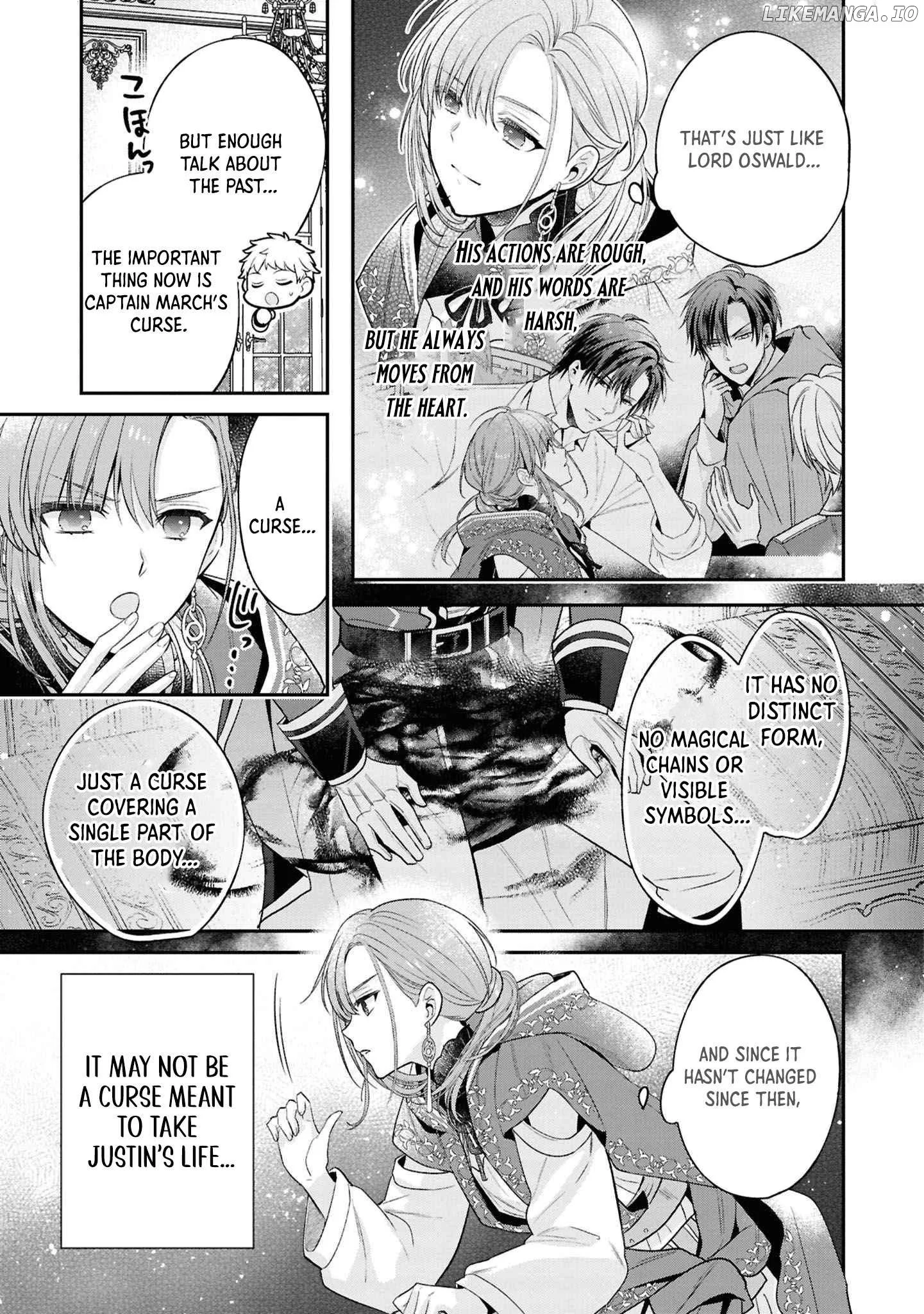 Ochikobore Shiro Madoushi Cecil wa Taishougai no Hazu deshita Chapter 16 page 19