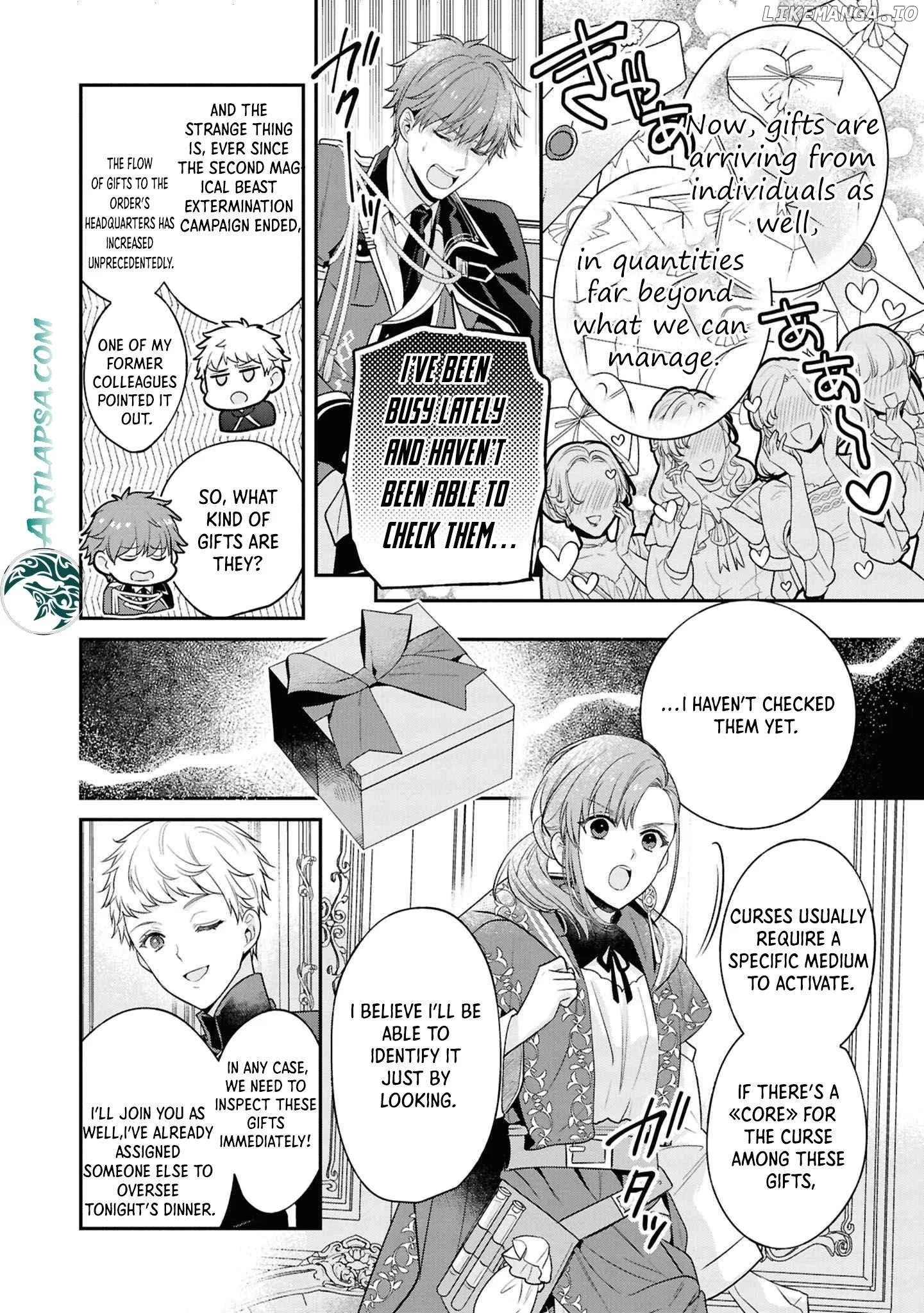 Ochikobore Shiro Madoushi Cecil wa Taishougai no Hazu deshita Chapter 16 page 24