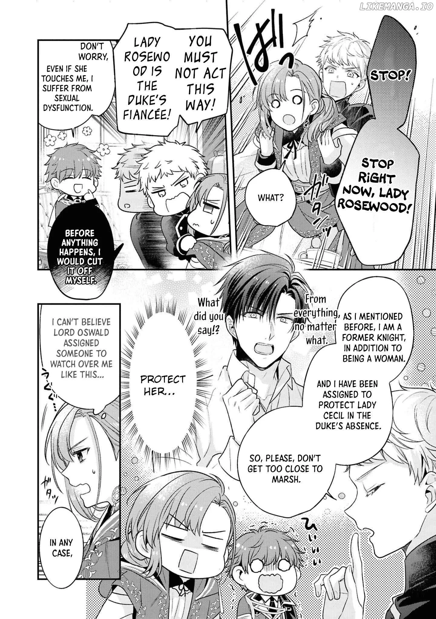 Ochikobore Shiro Madoushi Cecil wa Taishougai no Hazu deshita Chapter 16 page 20