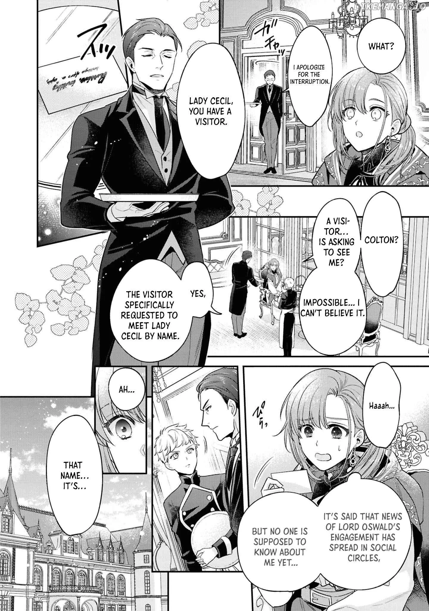 Ochikobore Shiro Madoushi Cecil wa Taishougai no Hazu deshita Chapter 16 page 16