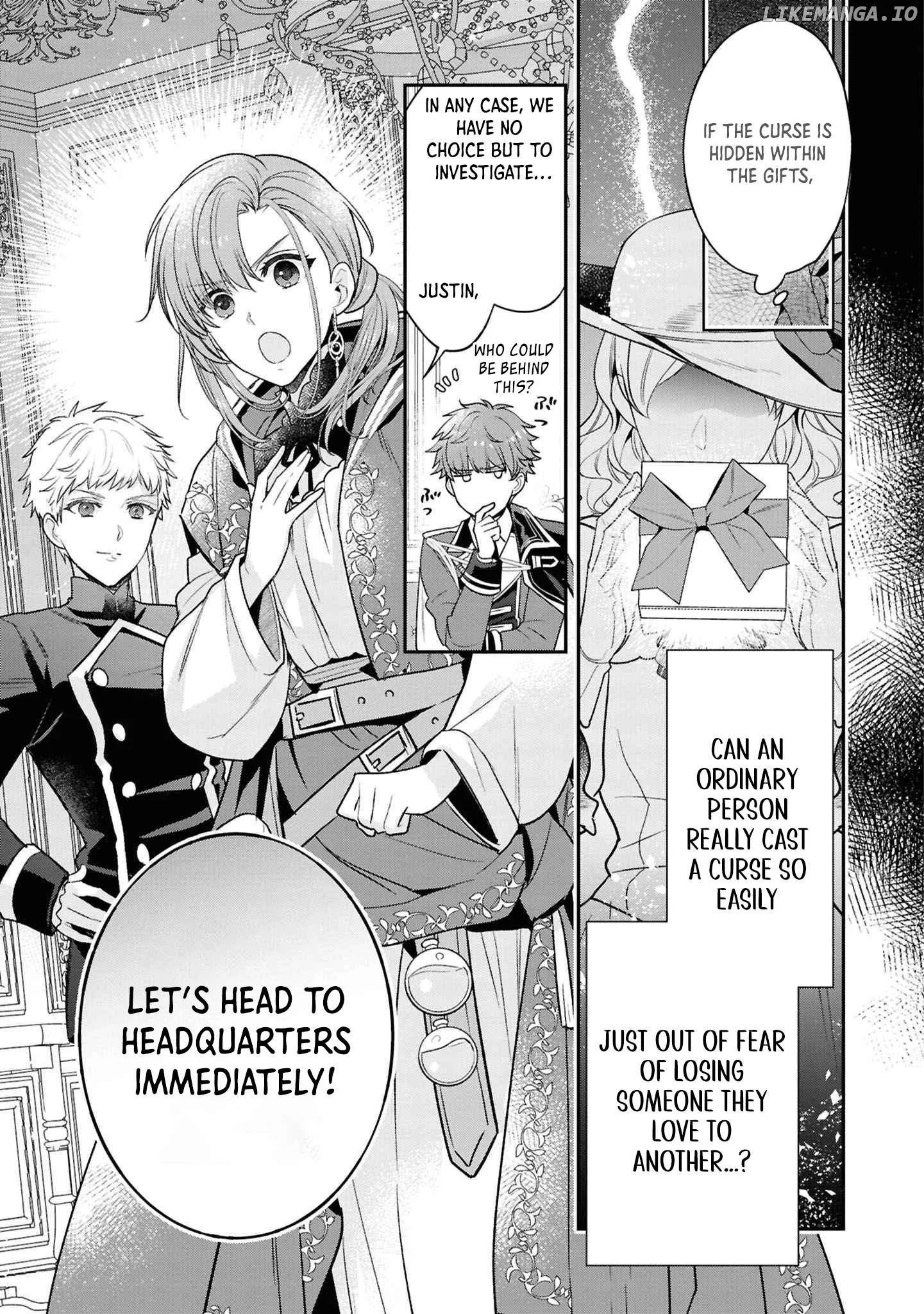 Ochikobore Shiro Madoushi Cecil wa Taishougai no Hazu deshita Chapter 16 page 25