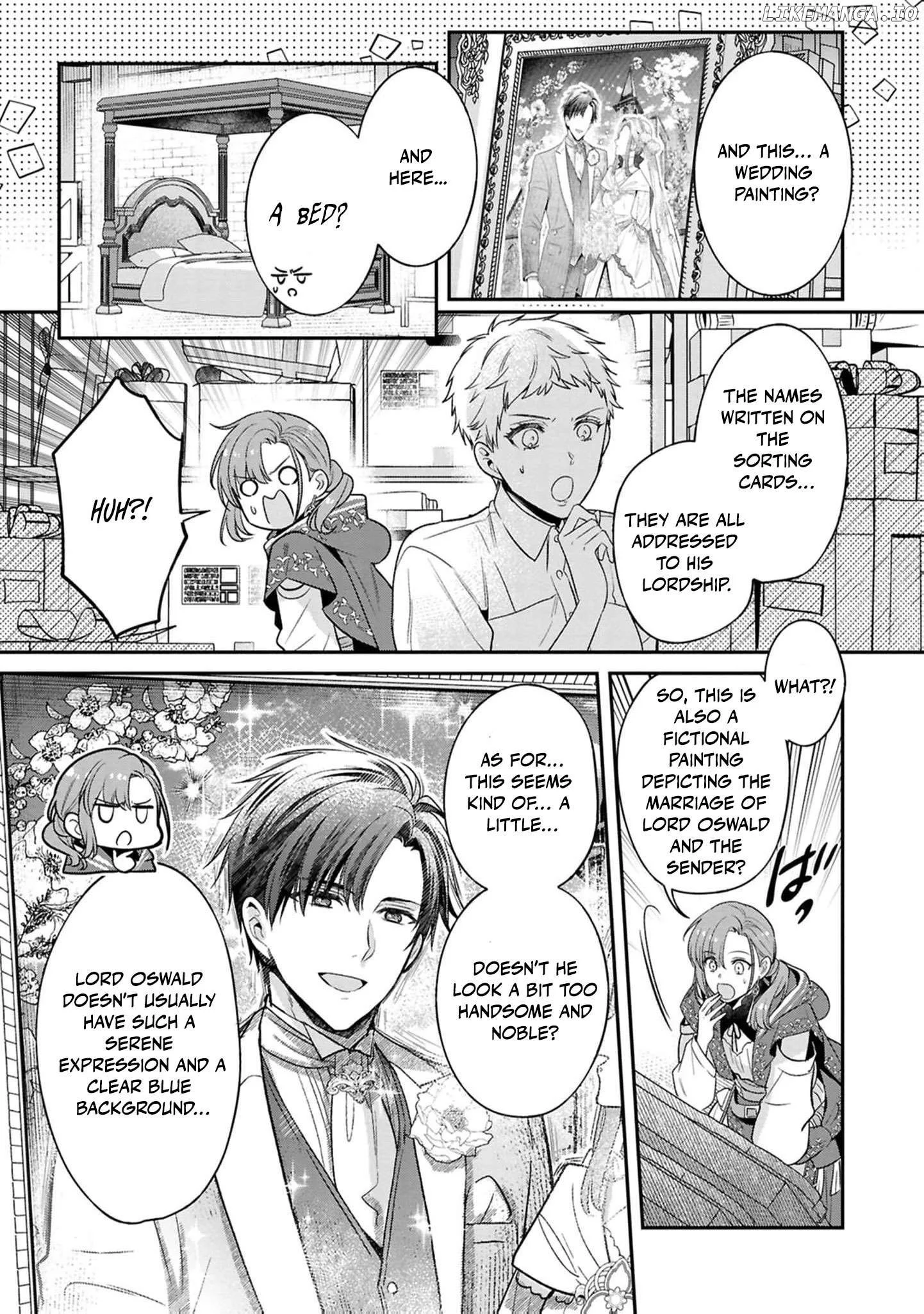 Ochikobore Shiro Madoushi Cecil wa Taishougai no Hazu deshita Chapter 17 page 8