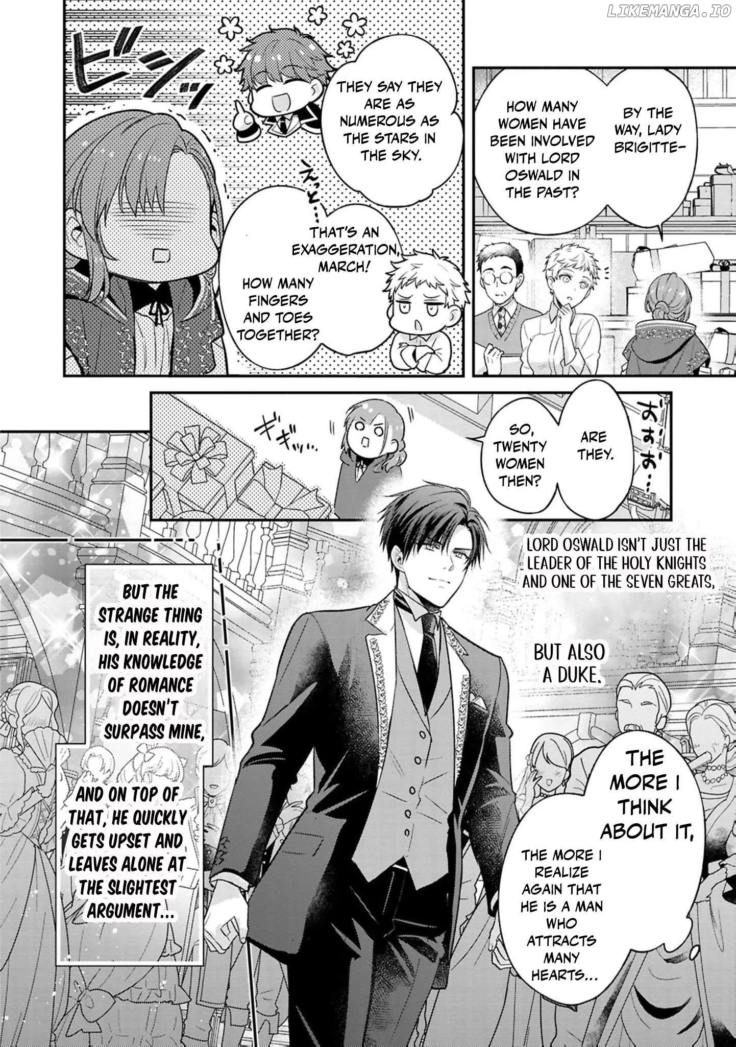 Ochikobore Shiro Madoushi Cecil wa Taishougai no Hazu deshita Chapter 17 page 11