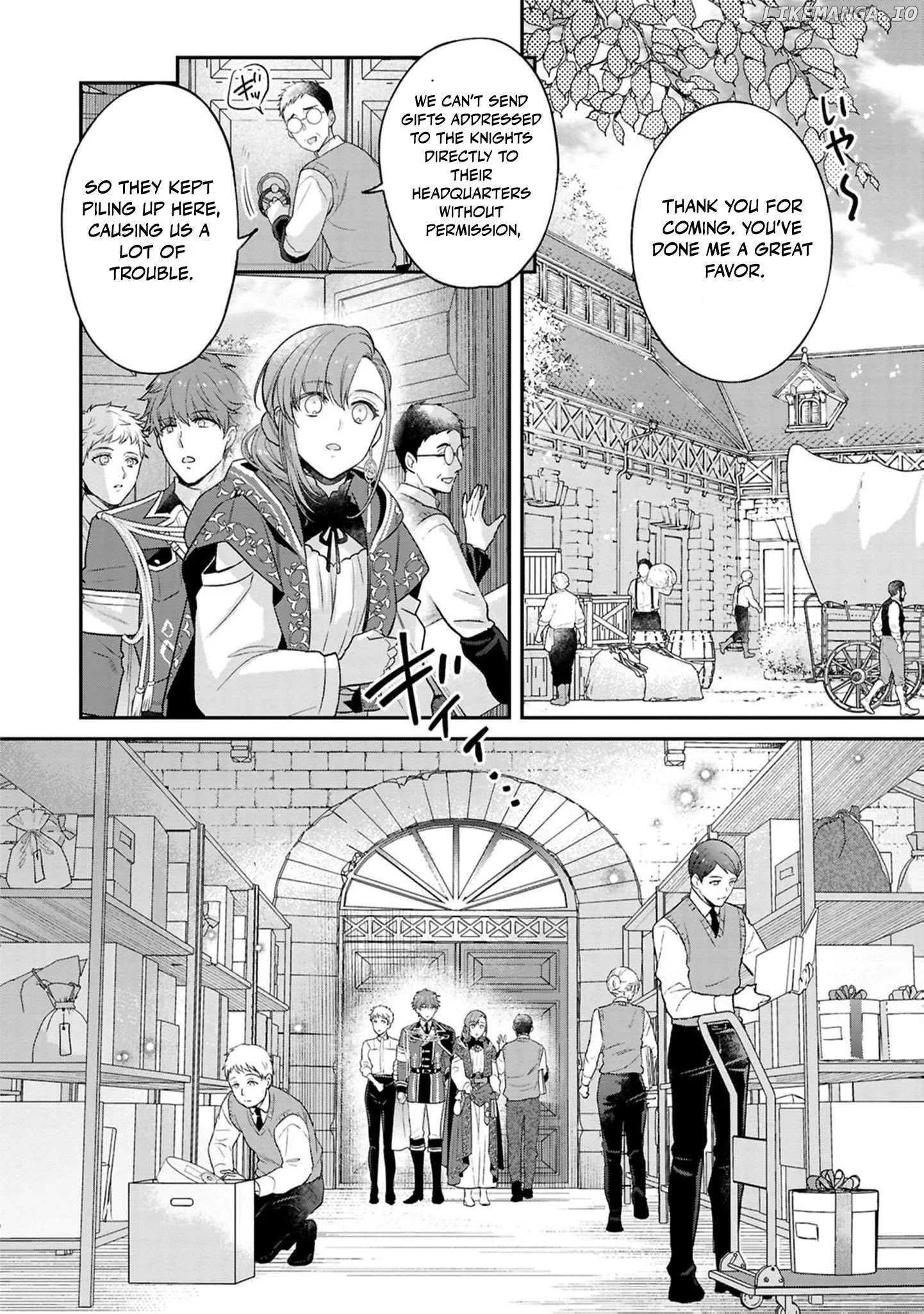 Ochikobore Shiro Madoushi Cecil wa Taishougai no Hazu deshita Chapter 17 page 5