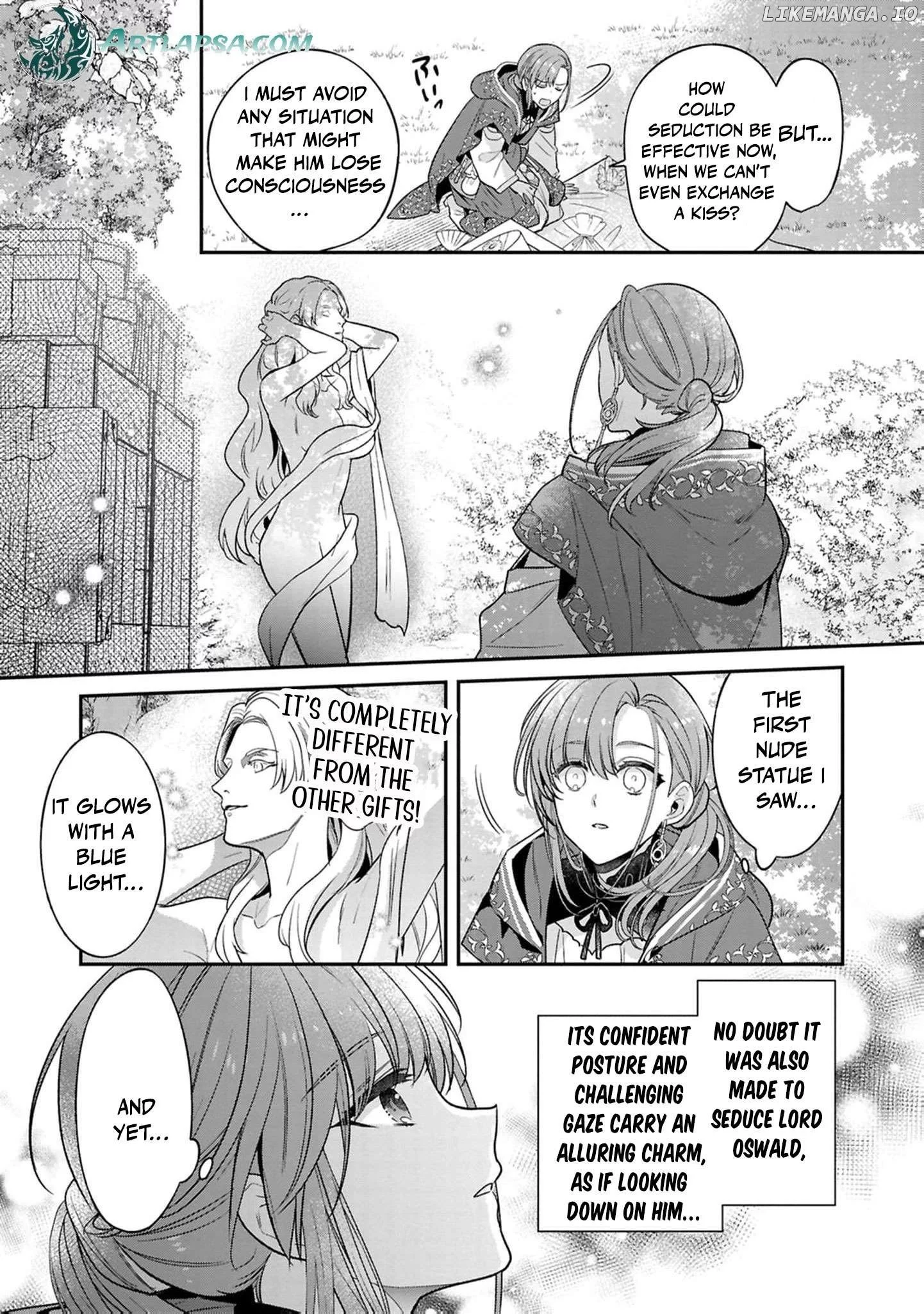Ochikobore Shiro Madoushi Cecil wa Taishougai no Hazu deshita Chapter 17 page 20