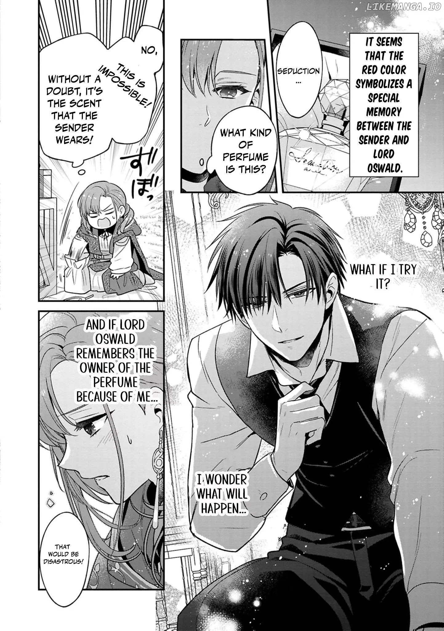 Ochikobore Shiro Madoushi Cecil wa Taishougai no Hazu deshita Chapter 17 page 19