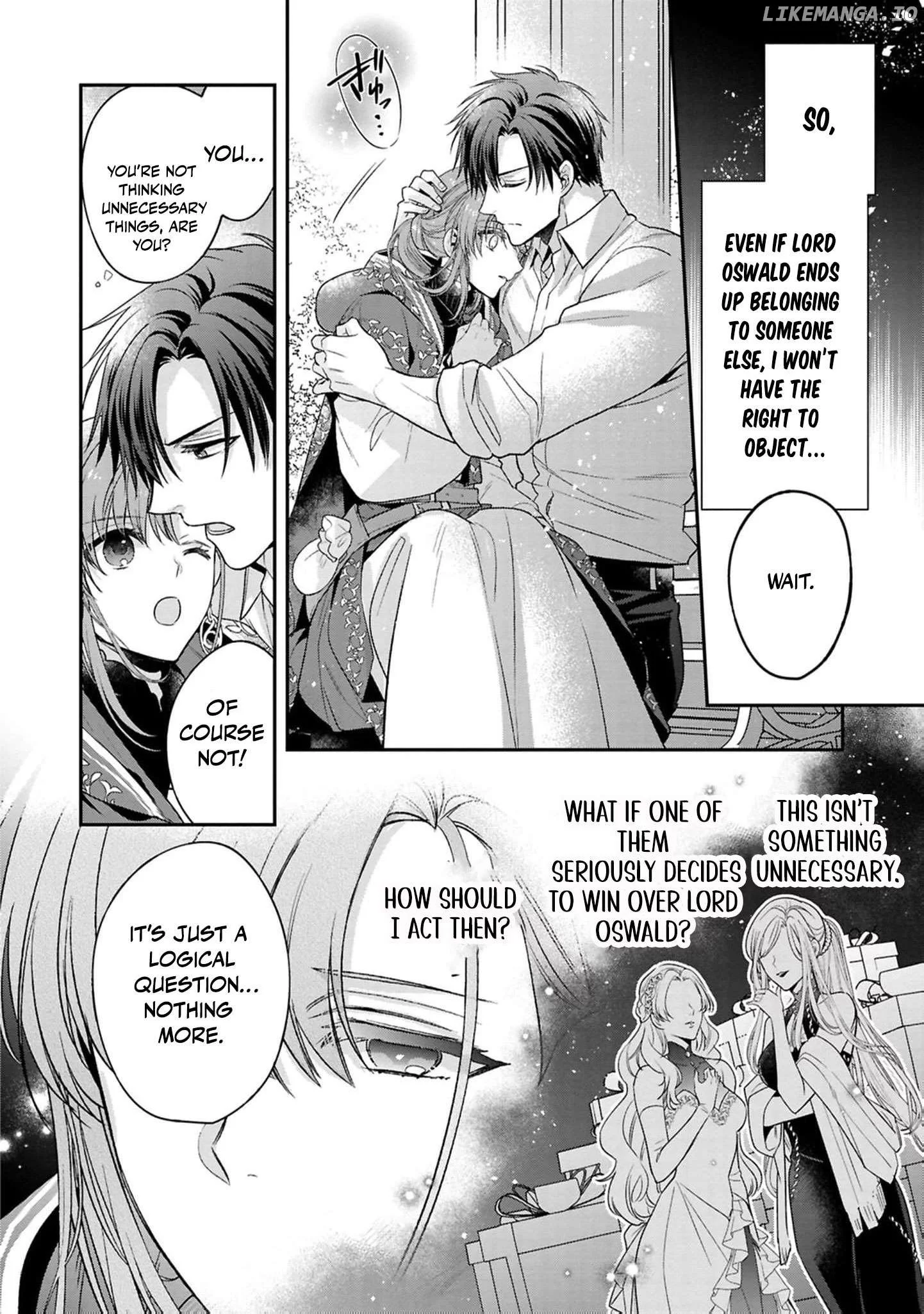 Ochikobore Shiro Madoushi Cecil wa Taishougai no Hazu deshita Chapter 17 page 27