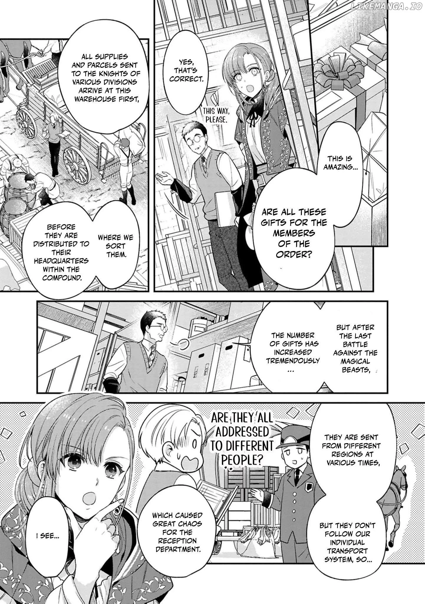 Ochikobore Shiro Madoushi Cecil wa Taishougai no Hazu deshita Chapter 17 page 6