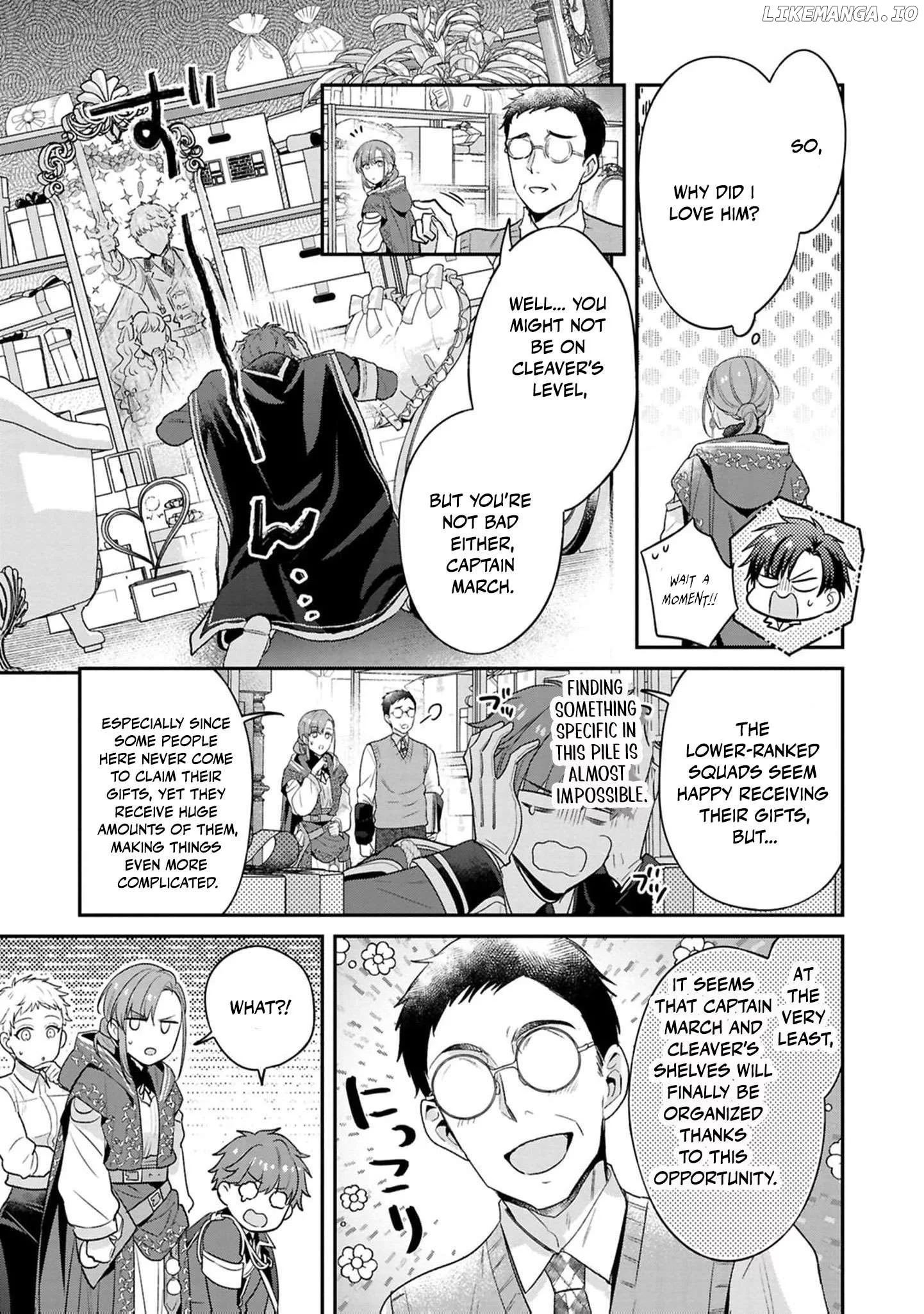 Ochikobore Shiro Madoushi Cecil wa Taishougai no Hazu deshita Chapter 17 page 12