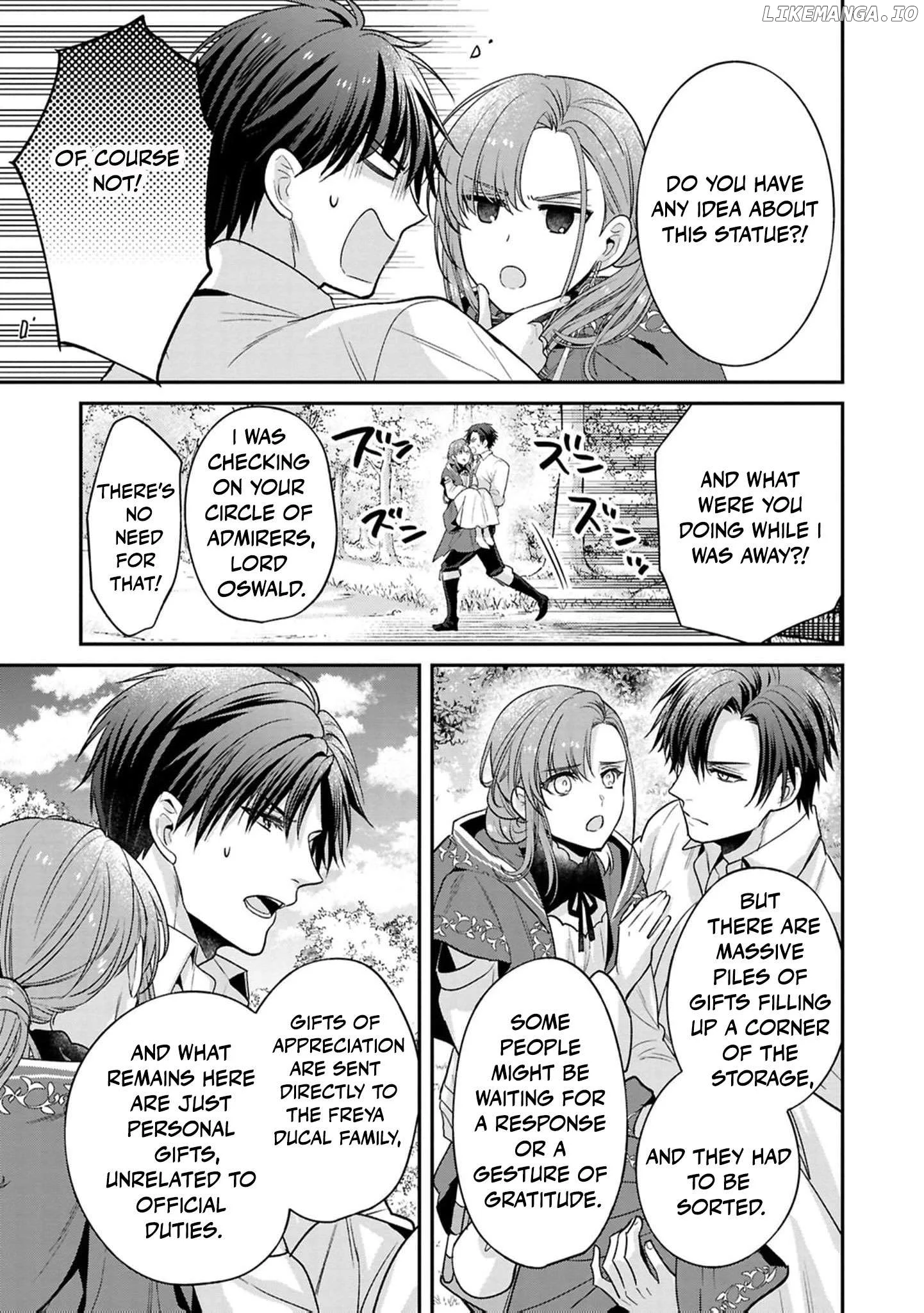 Ochikobore Shiro Madoushi Cecil wa Taishougai no Hazu deshita Chapter 17 page 22