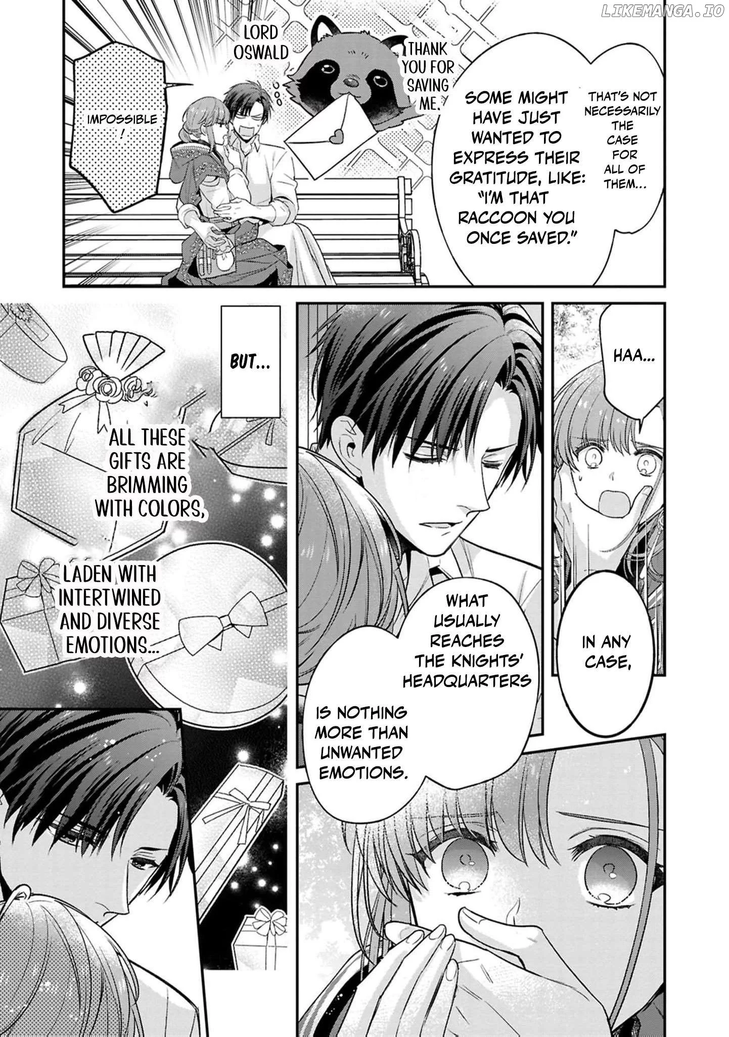 Ochikobore Shiro Madoushi Cecil wa Taishougai no Hazu deshita Chapter 17 page 24