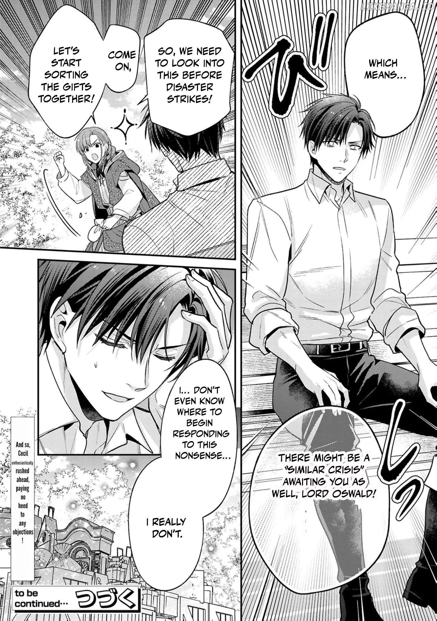 Ochikobore Shiro Madoushi Cecil wa Taishougai no Hazu deshita Chapter 17 page 29