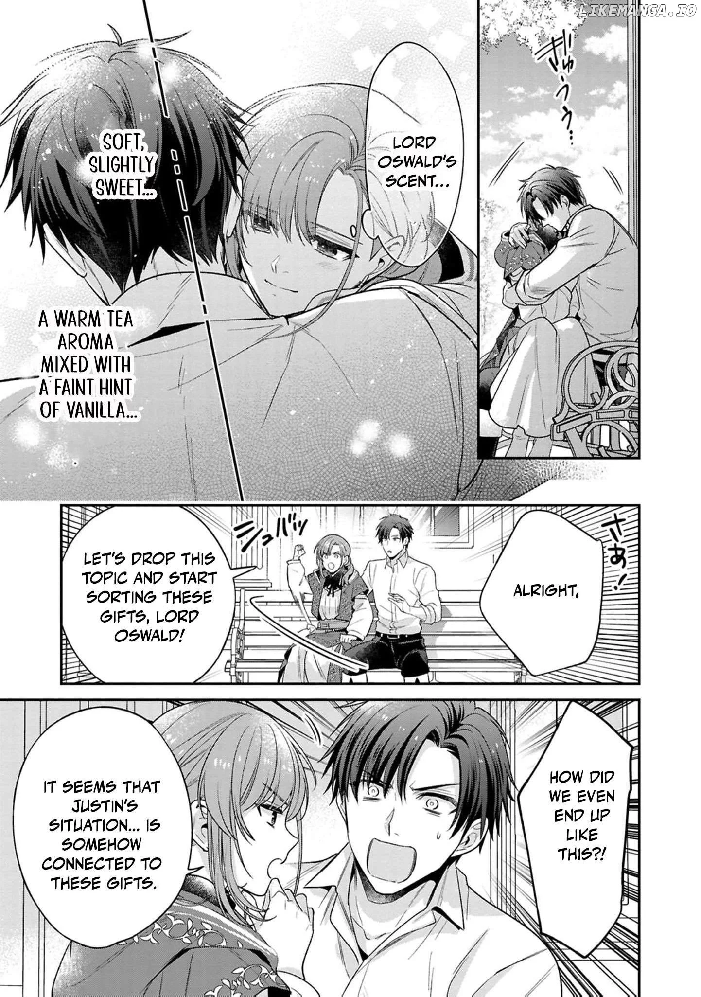 Ochikobore Shiro Madoushi Cecil wa Taishougai no Hazu deshita Chapter 17 page 28