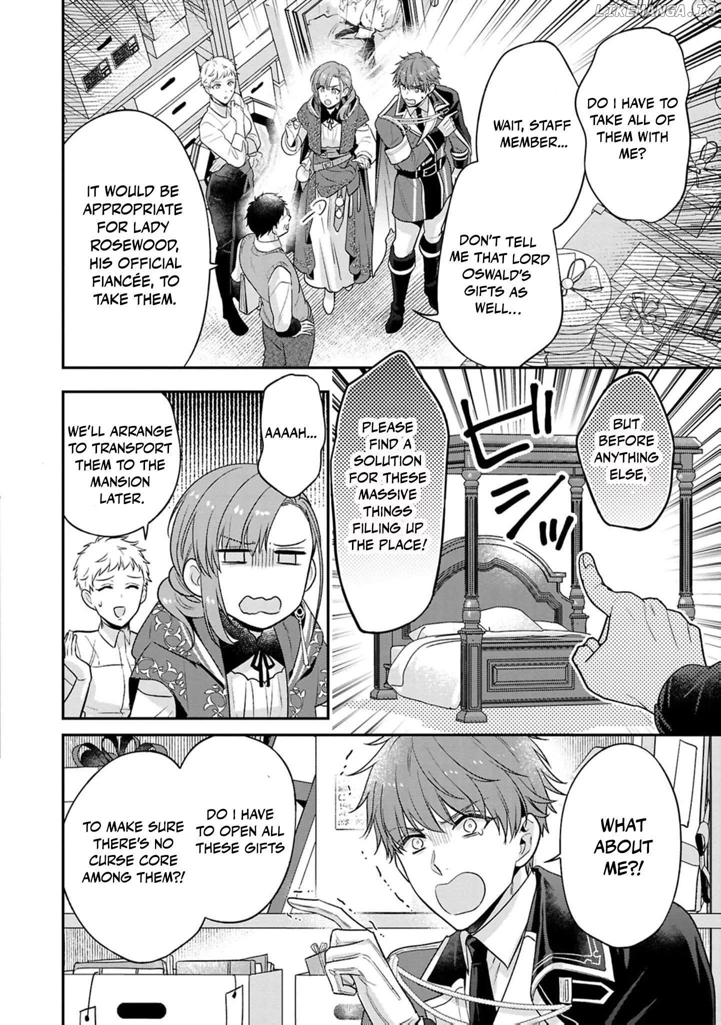 Ochikobore Shiro Madoushi Cecil wa Taishougai no Hazu deshita Chapter 17 page 13