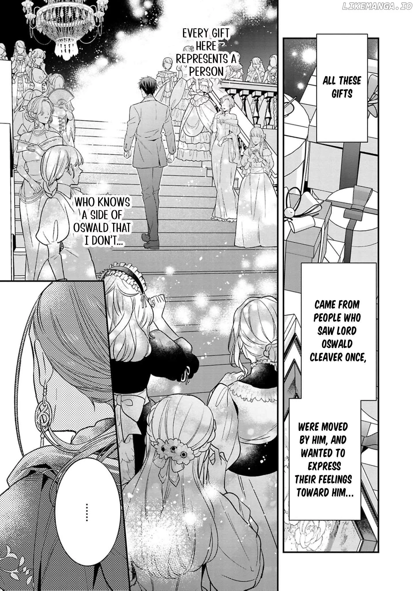 Ochikobore Shiro Madoushi Cecil wa Taishougai no Hazu deshita Chapter 17 page 10