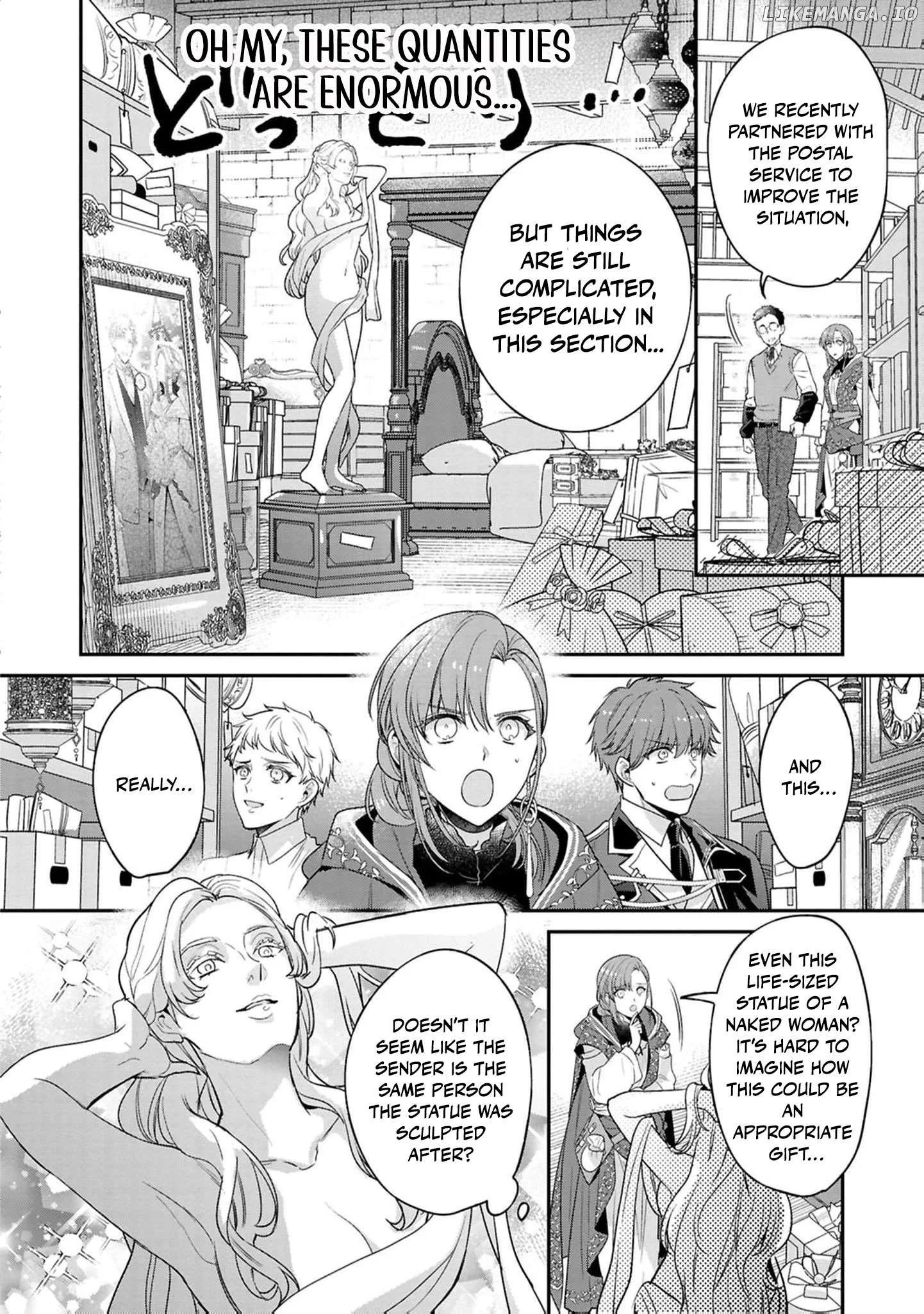 Ochikobore Shiro Madoushi Cecil wa Taishougai no Hazu deshita Chapter 17 page 7